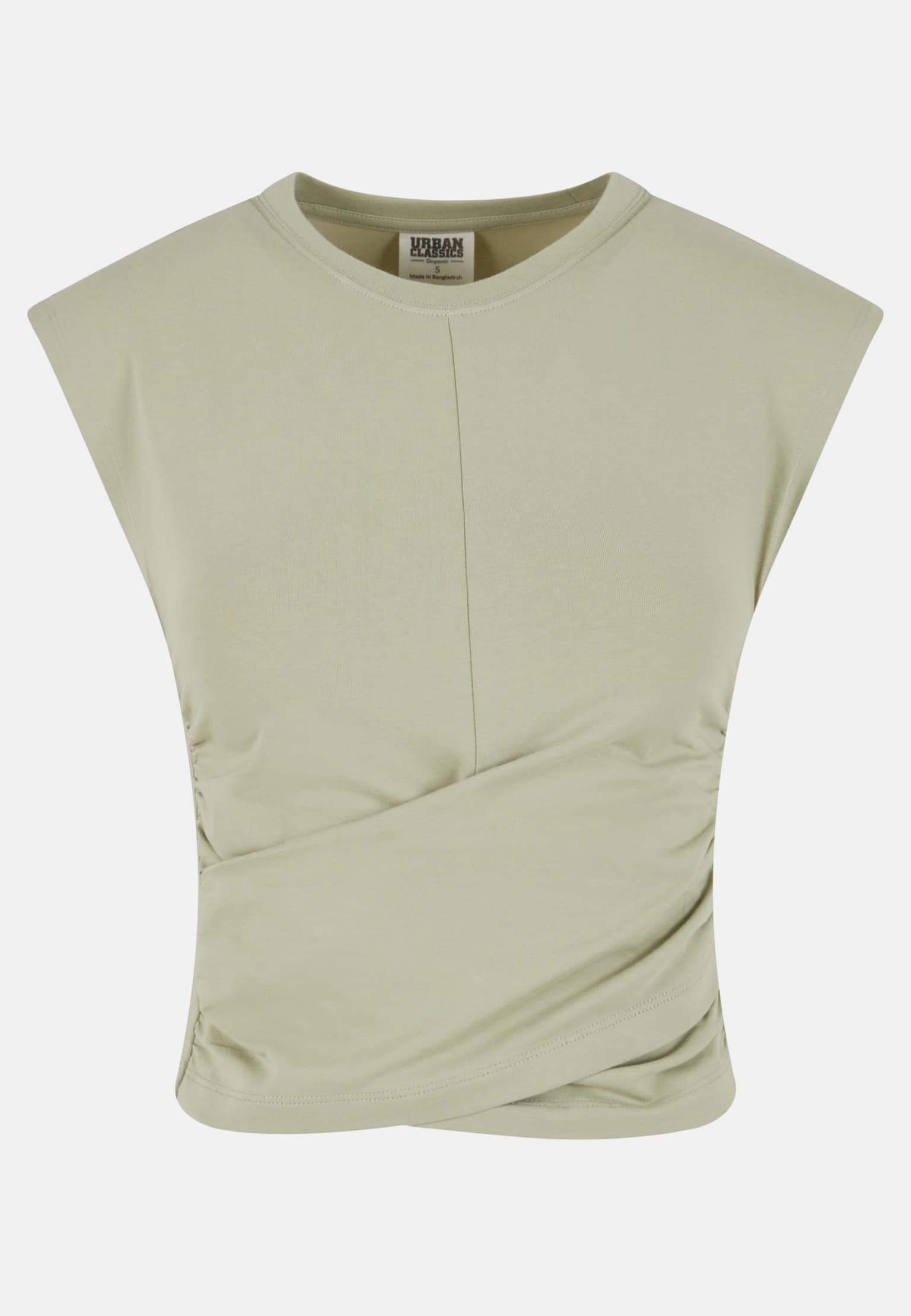 Urban Classics Ladies Cropped Wrapped Top – Bild 3