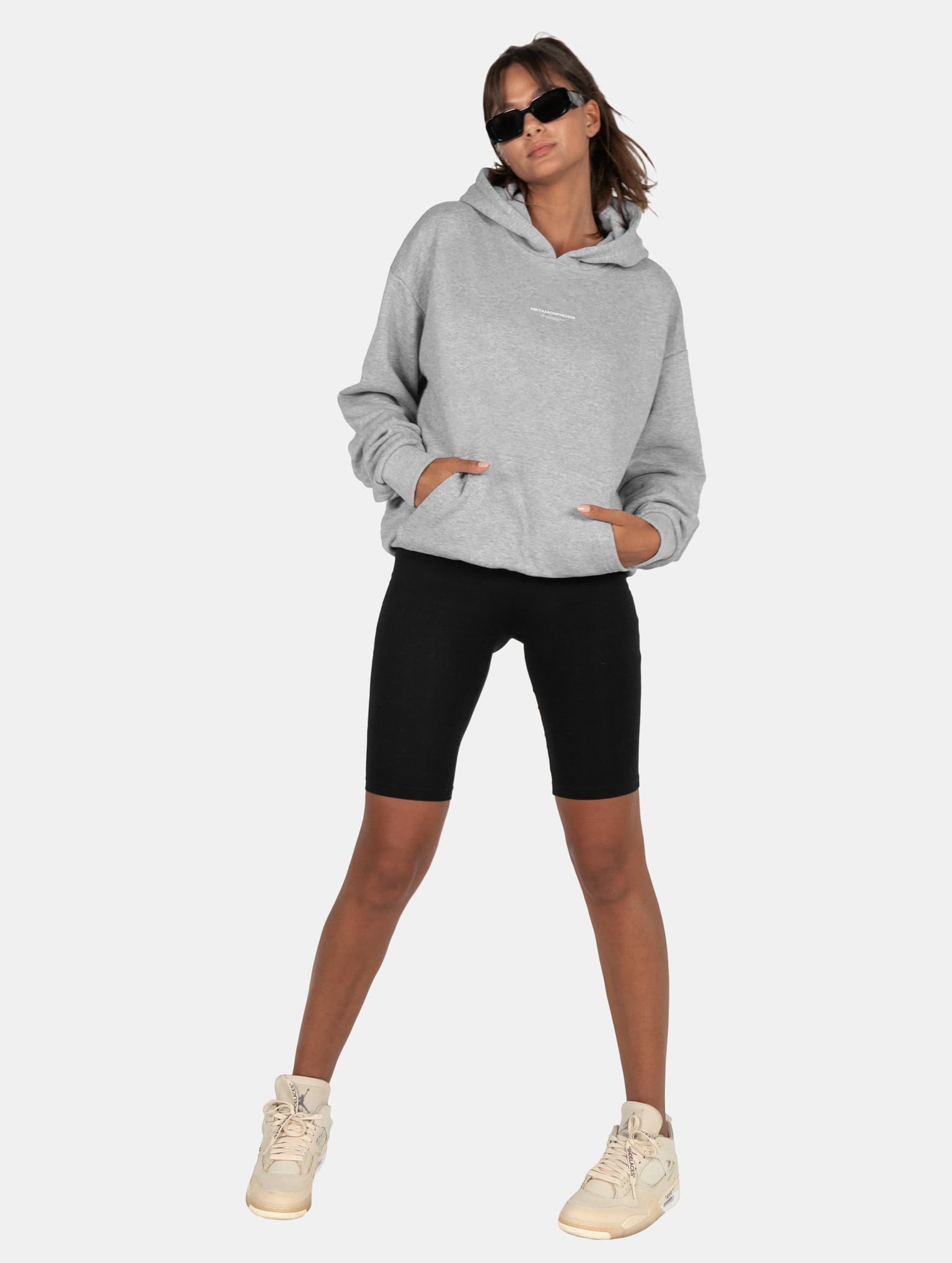MJ Gonzales Ladies METAMORPHOSE V.4 Heavy Oversized Hoody – Bild 3