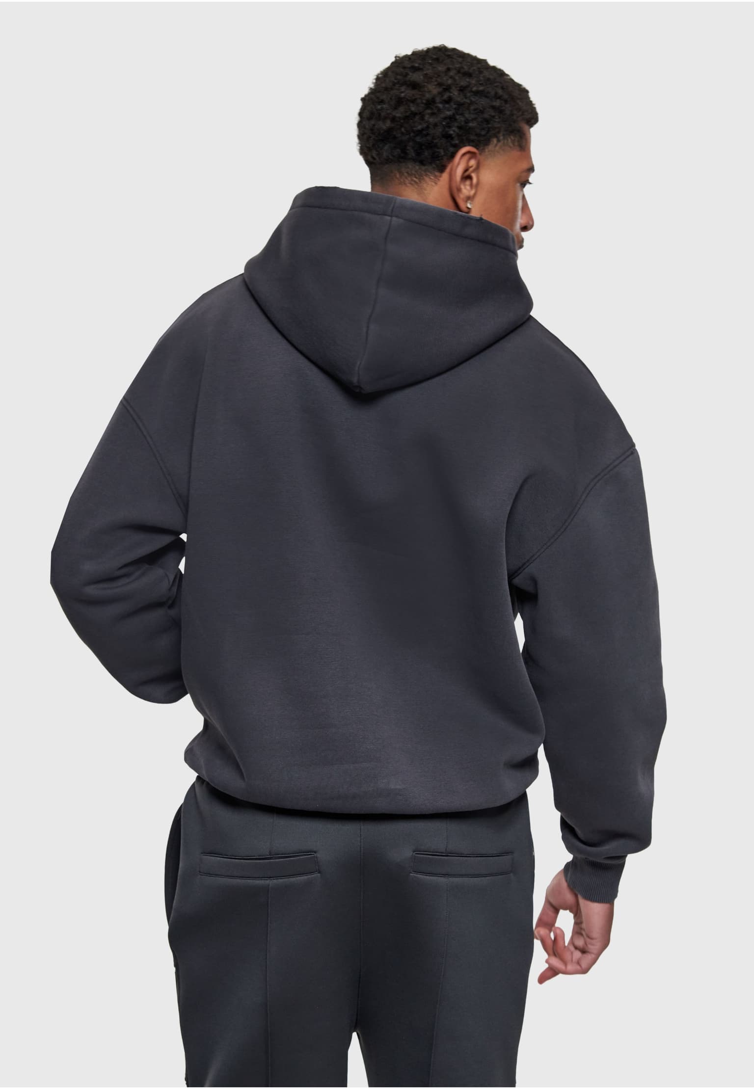 Dropsize HEAVY OVERSIZE DISTRESSED HOODIE – Bild 2