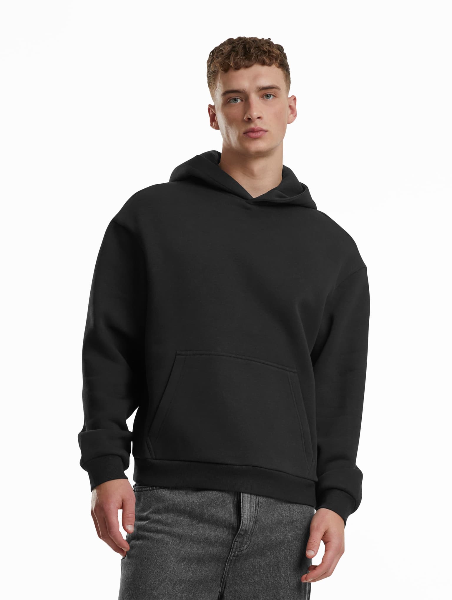 Urban Classics Fluffy Hoody – Bild 2