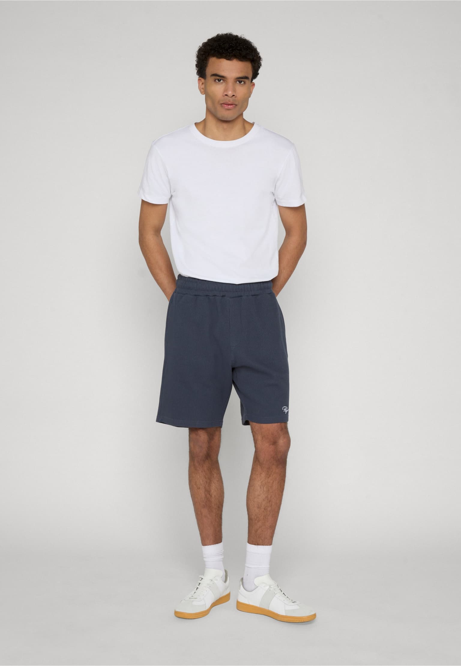 PEGADOR Signar Heavy Rib Short – Bild 3