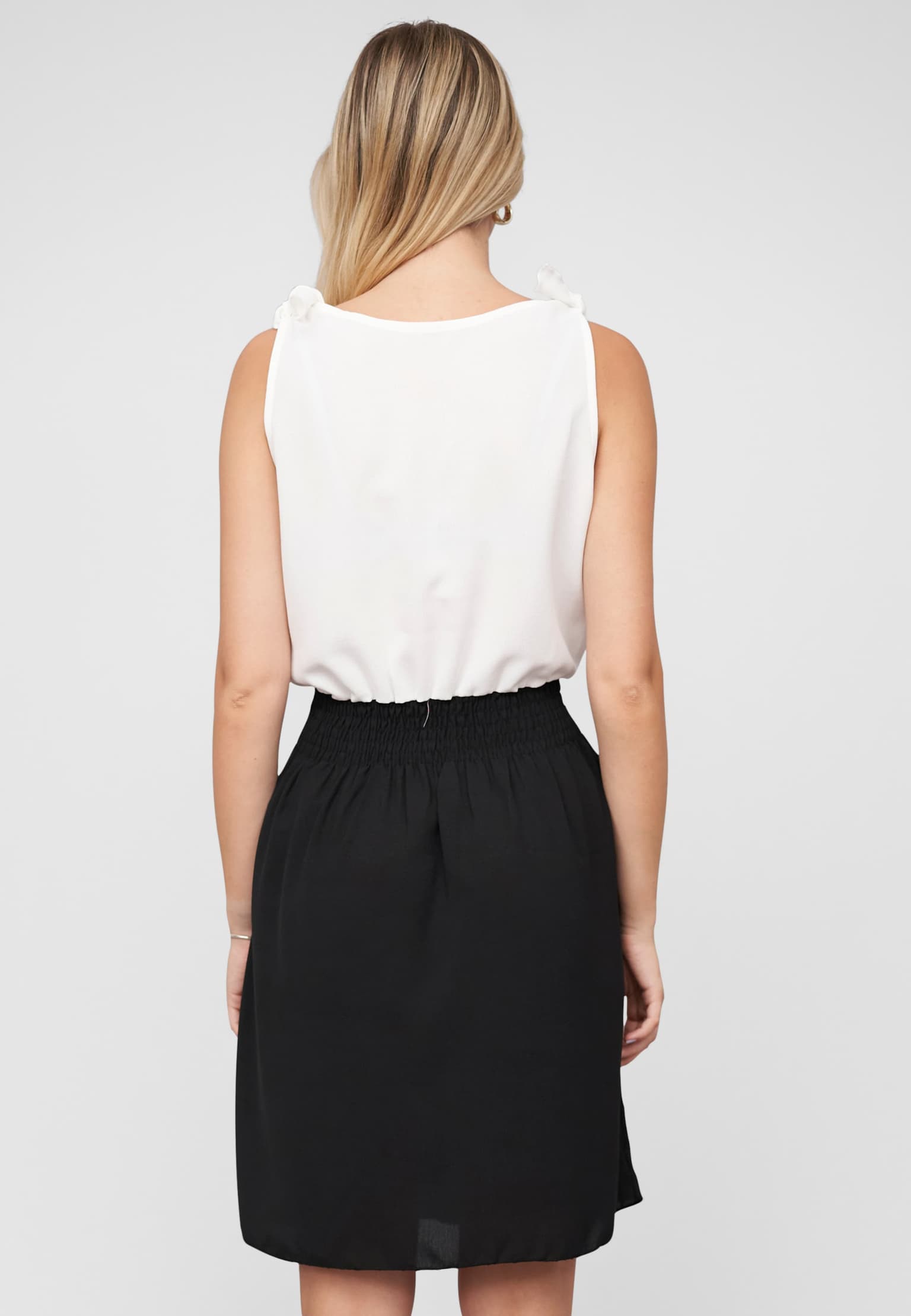 Cloud5ive Dress with buttons and knot details – Bild 2