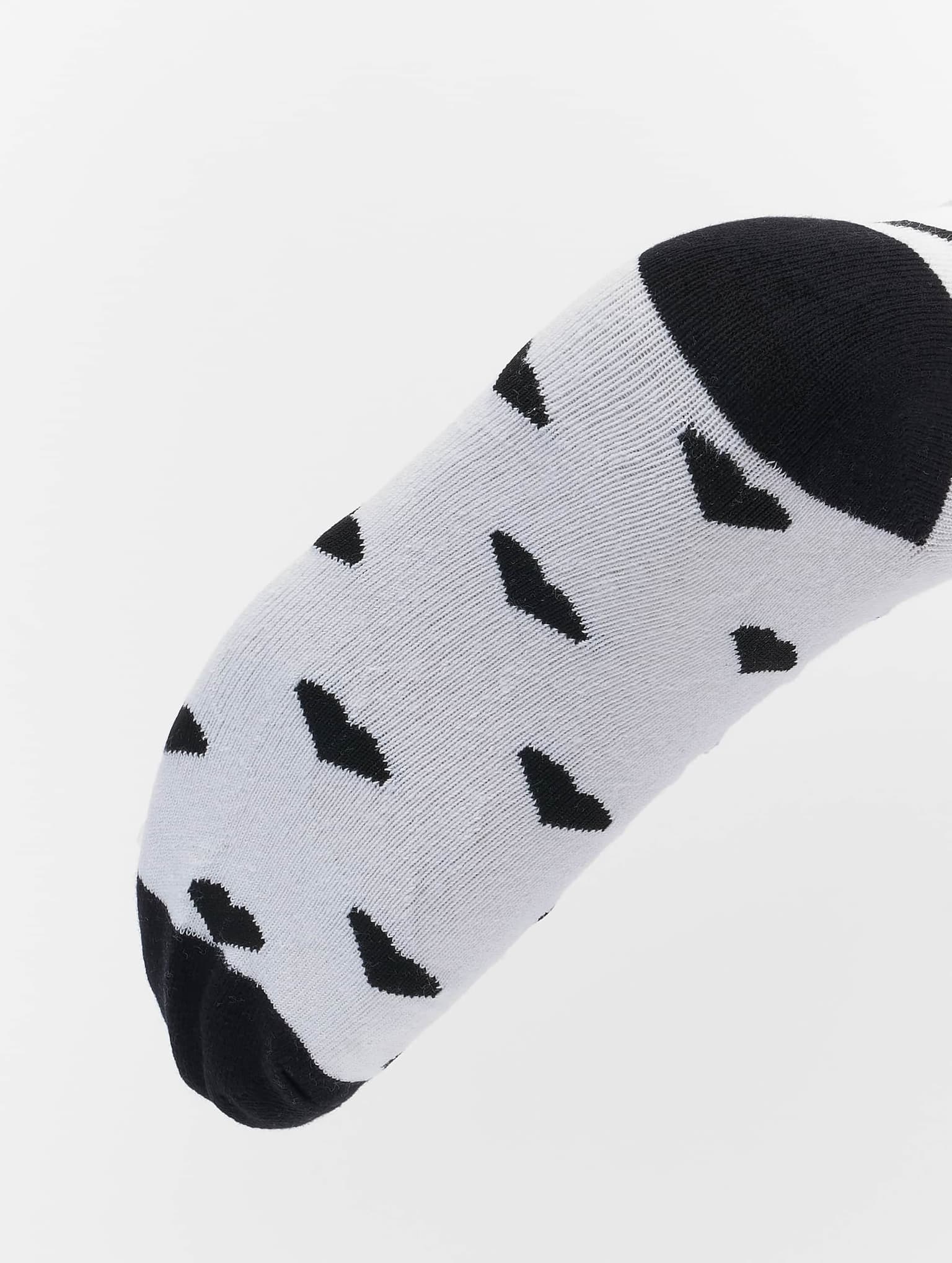 Urban Classics Essentials Yarn Heart Sneaker Socks 7-Pack – Bild 3