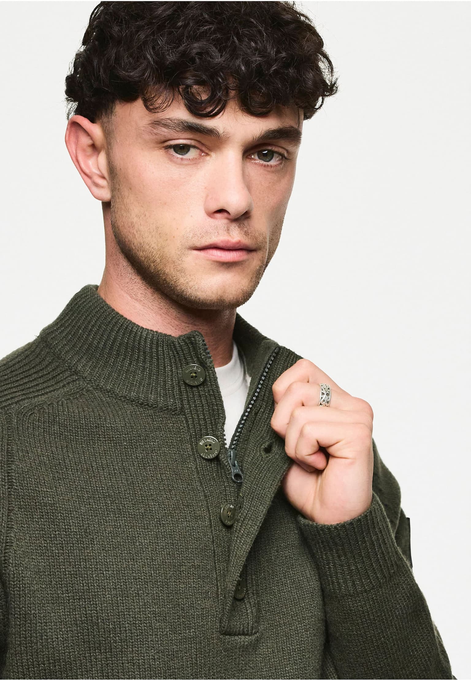 Weekend Offender CASTILLOS WOOL RICH FUNNEL NECK SWEATER – Bild 4