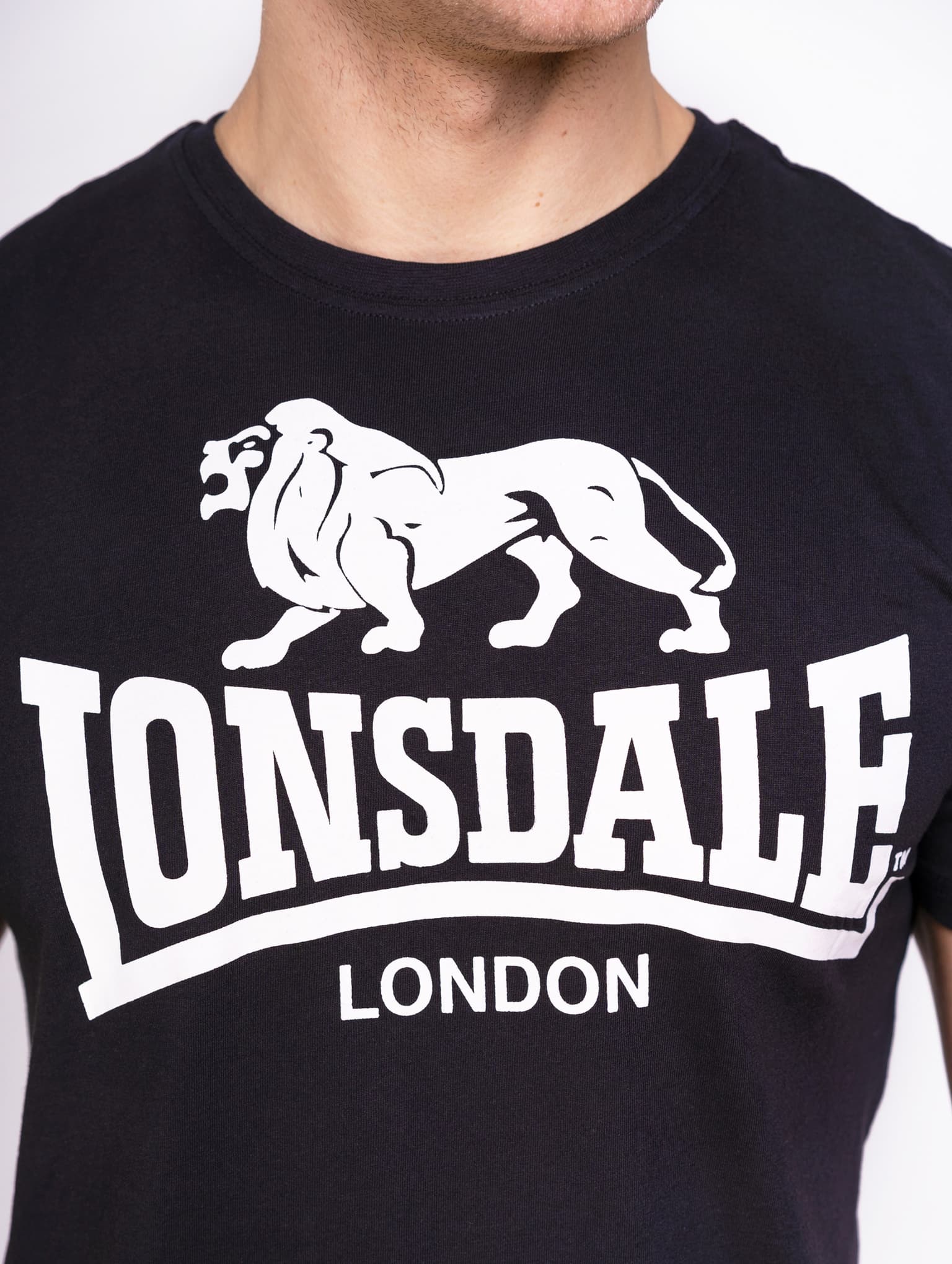 Lonsdale London Logo T-Shirt – Bild 3