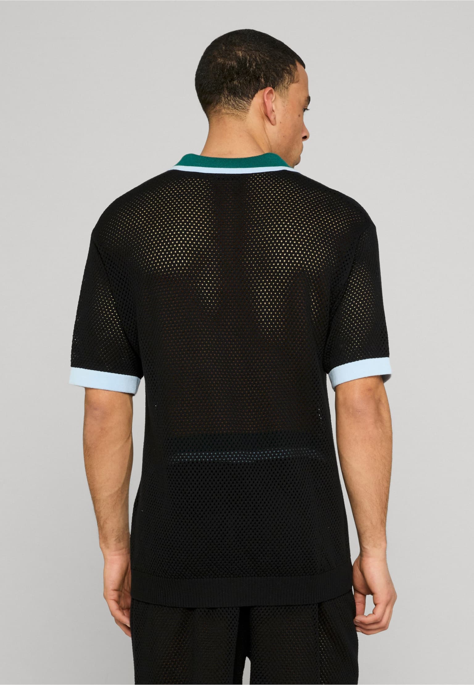Hummel Hole Knit Polo Shirt – Bild 2