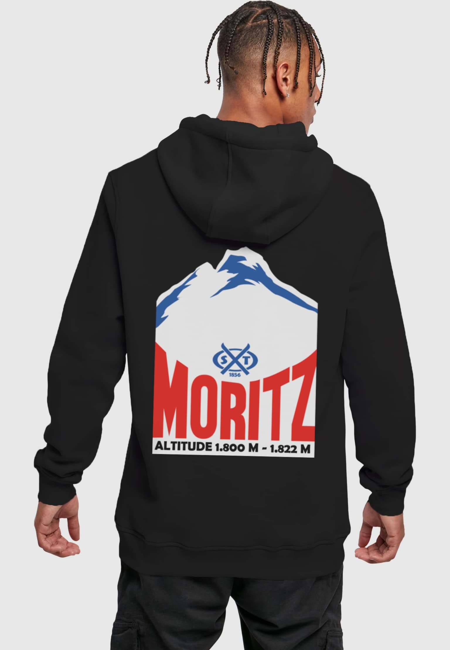Mister Tee ST Moritz Mountain Heavy Hoody – Bild 2