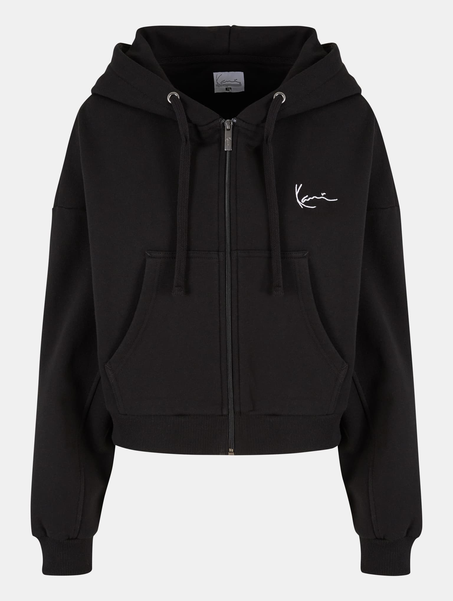 Karl Kani Small Signature Essential Crop Zip Hoodie – Bild 4