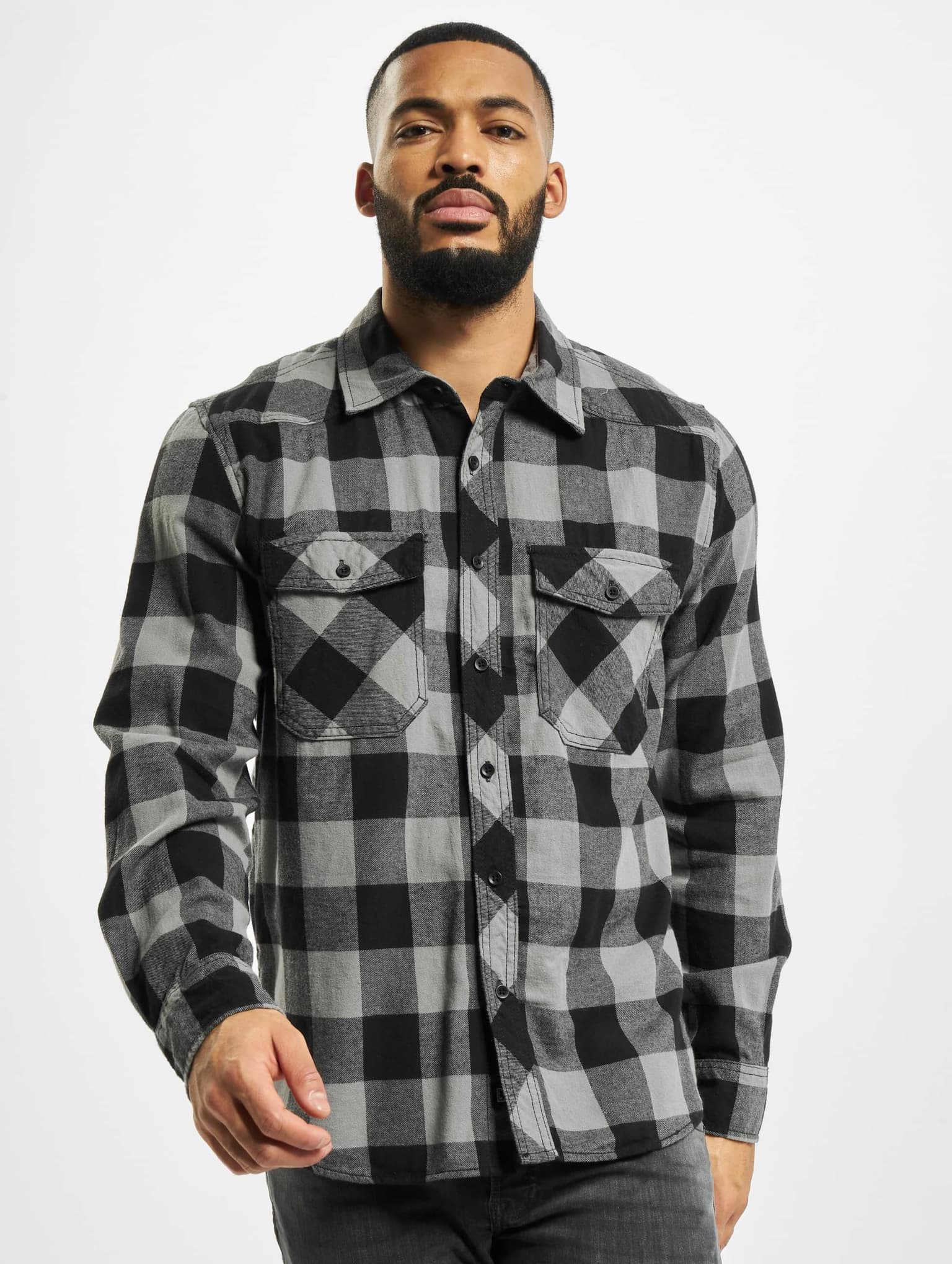 Brandit Checked Shirt – Bild 3