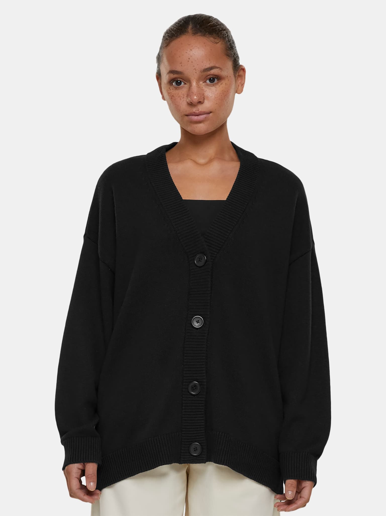 Urban Classics Ladies Big Oversized Cardigan – Bild 3