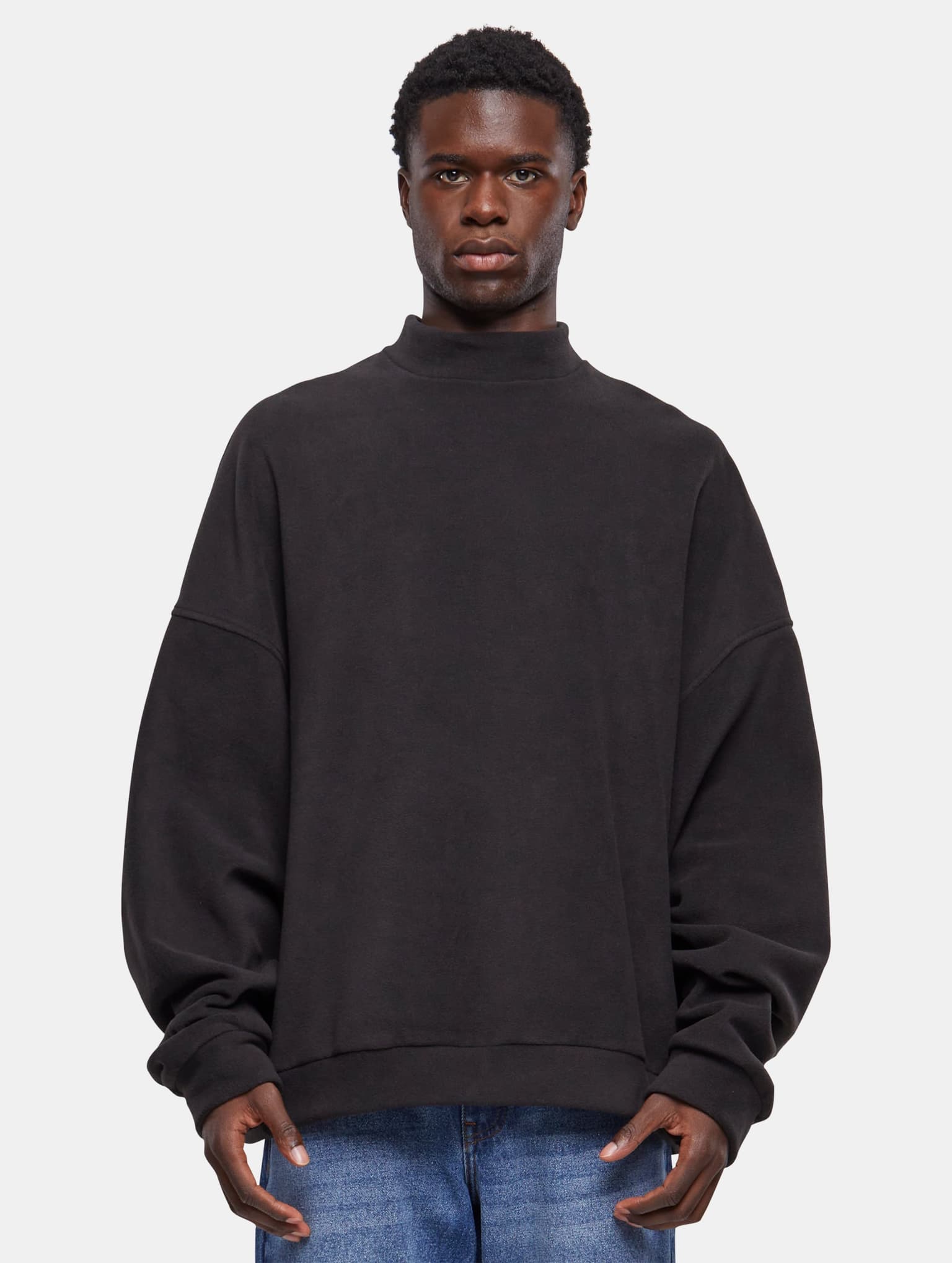 Urban Classics Oversized Polar Fleece Crew