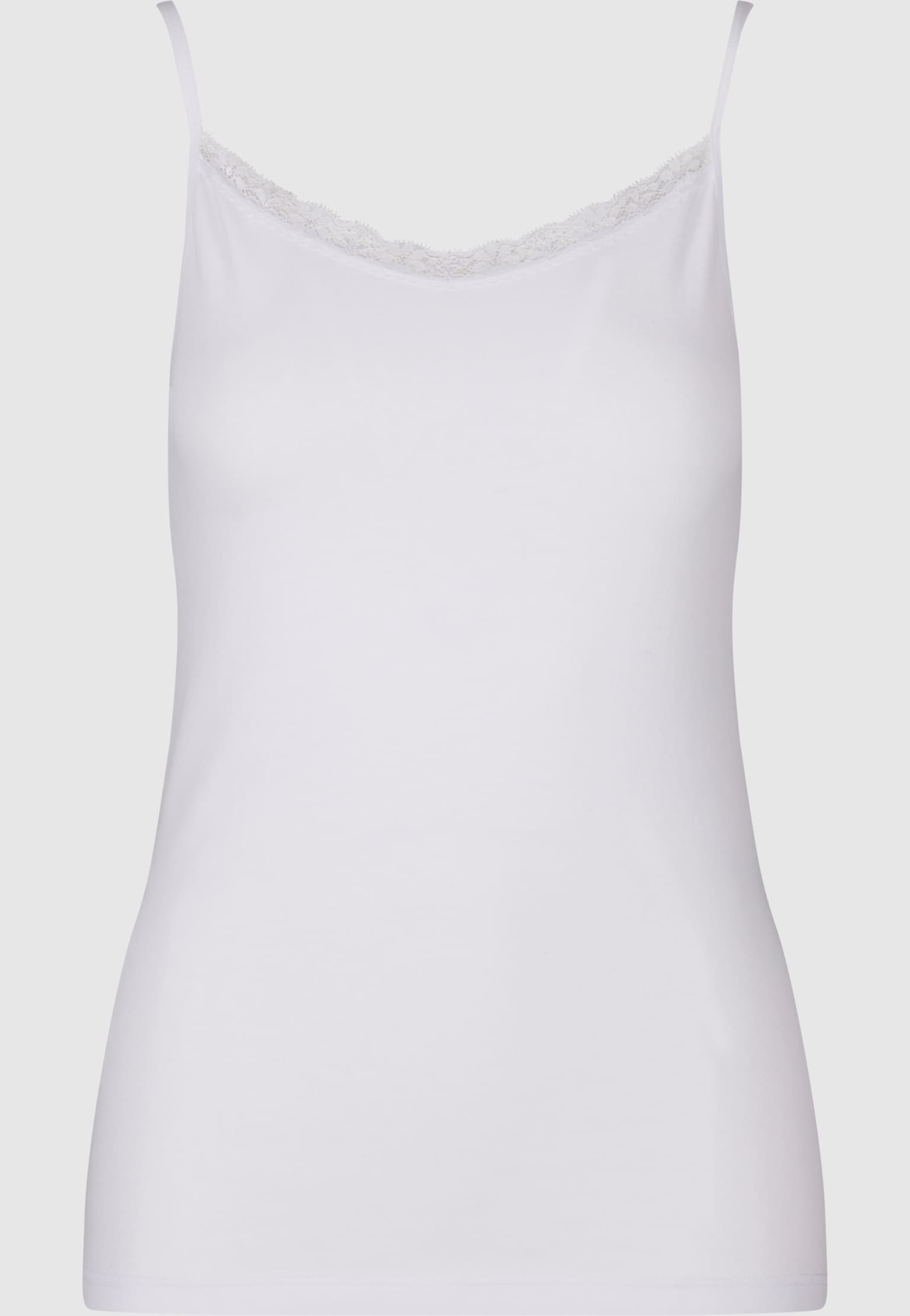 Urban Classics Ladies Basic Tank Top Cotton Lace 2-Pack – Bild 3