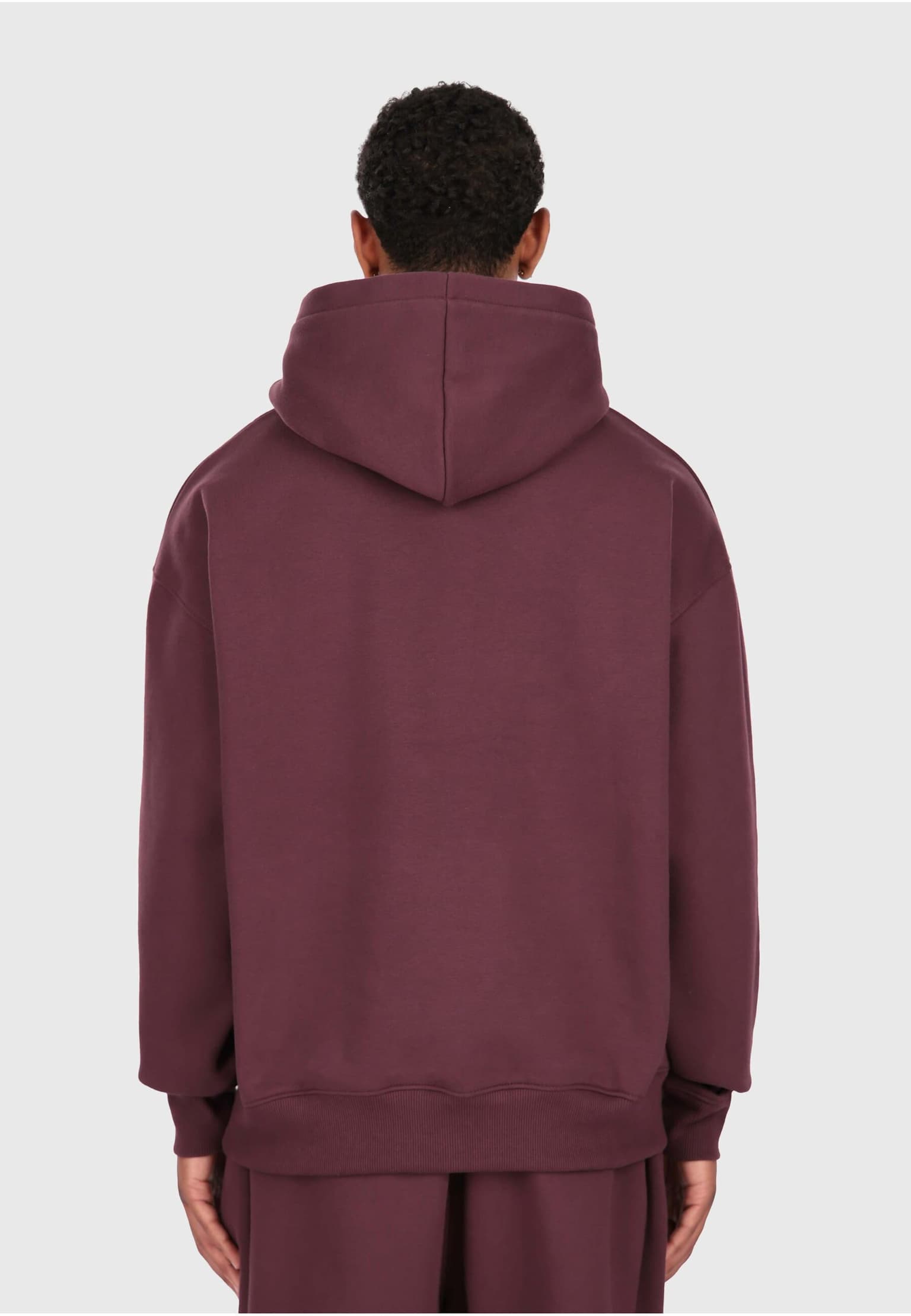 Dropsize HEAVY OVERSIZE HD LOGO HOODIE – Bild 2