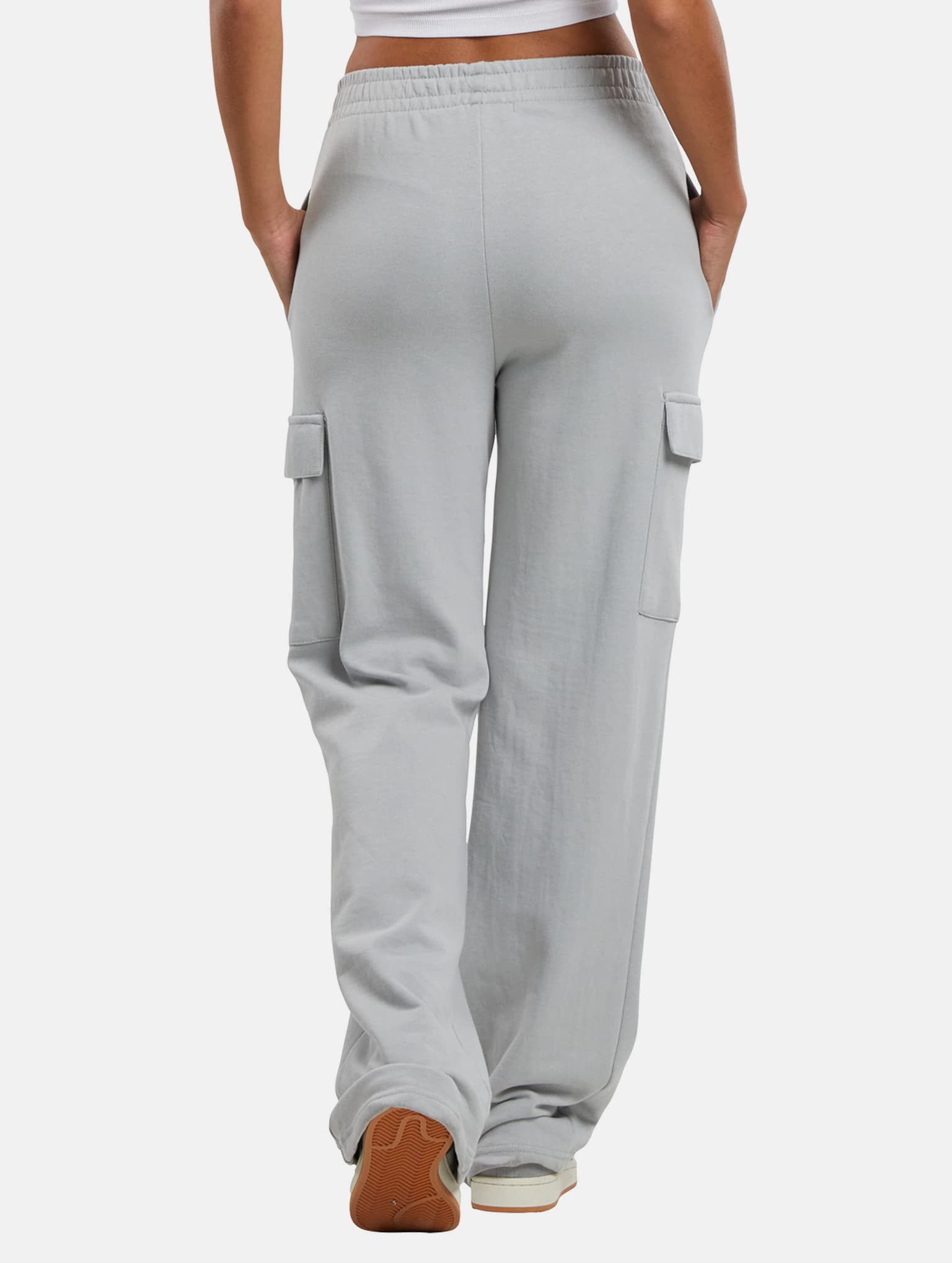Urban Classics Ladies Baggy Light Terry Jogginghose – Bild 2