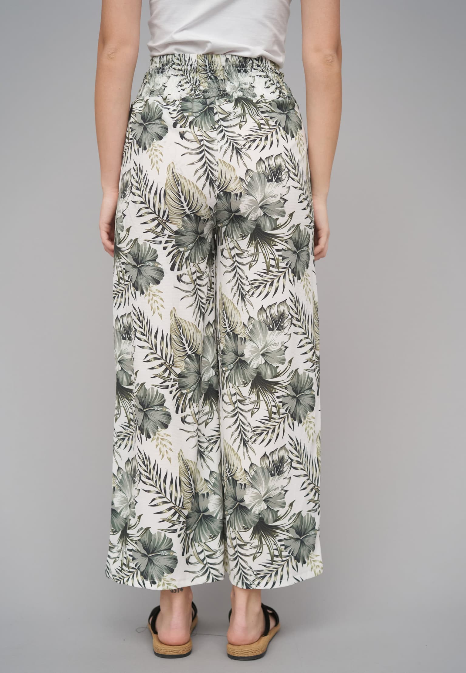 Cloud5ive Wide Summer Pant Plam AOP – Bild 2