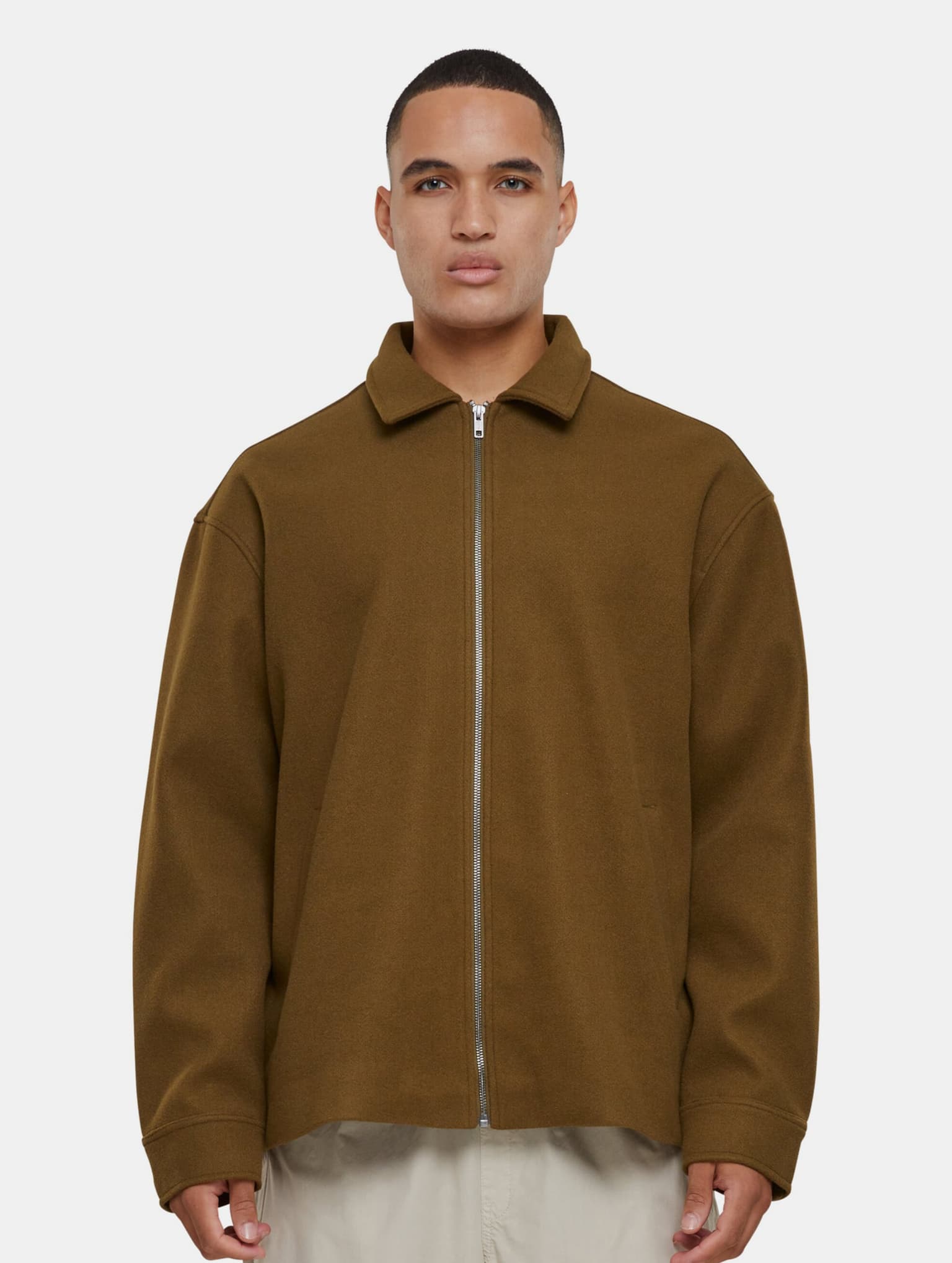 Urban Classics Basic Blouson Jacket – Bild 3