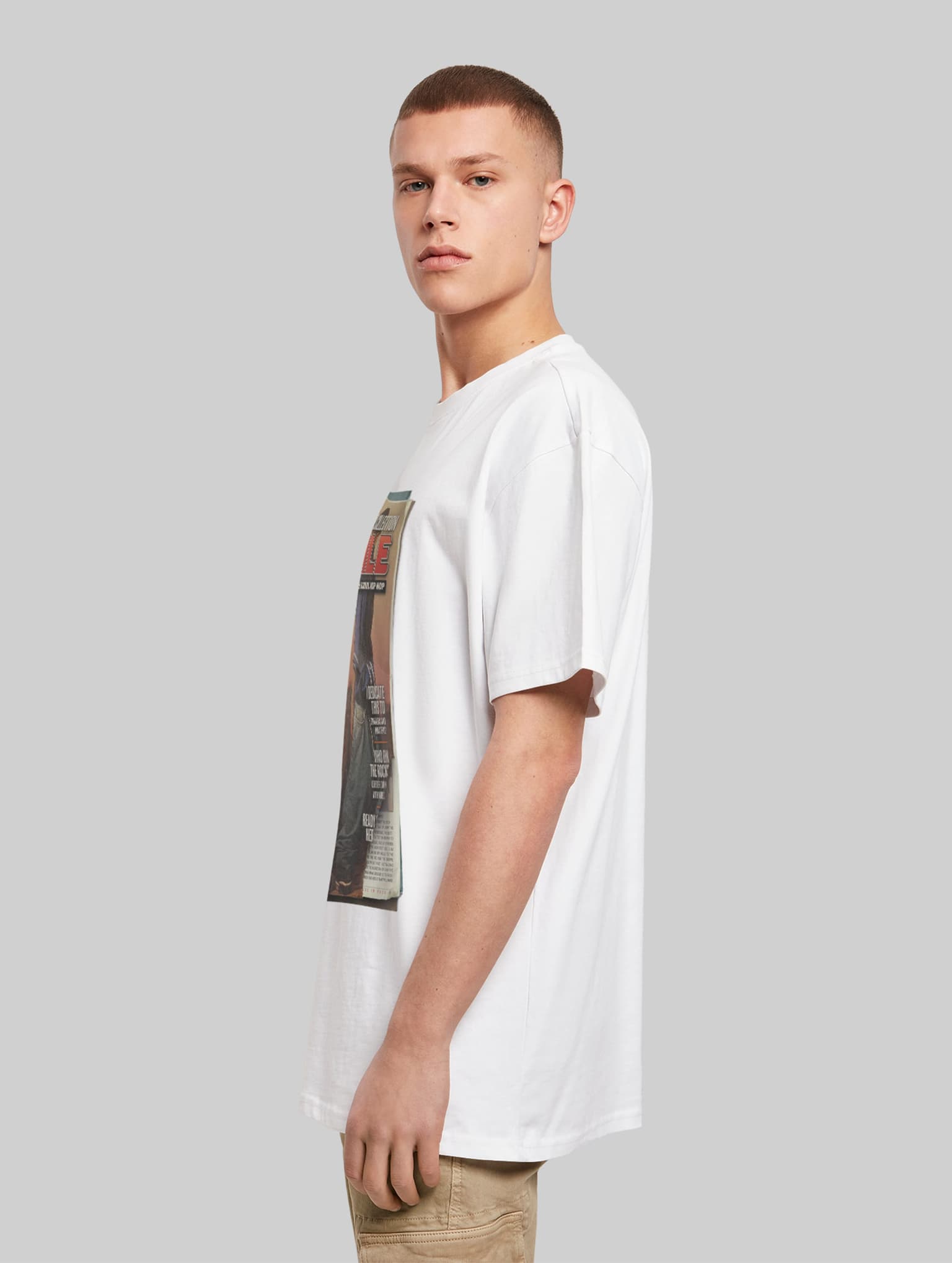 Mister Tee Upscale Magazine Oversize – Bild 4