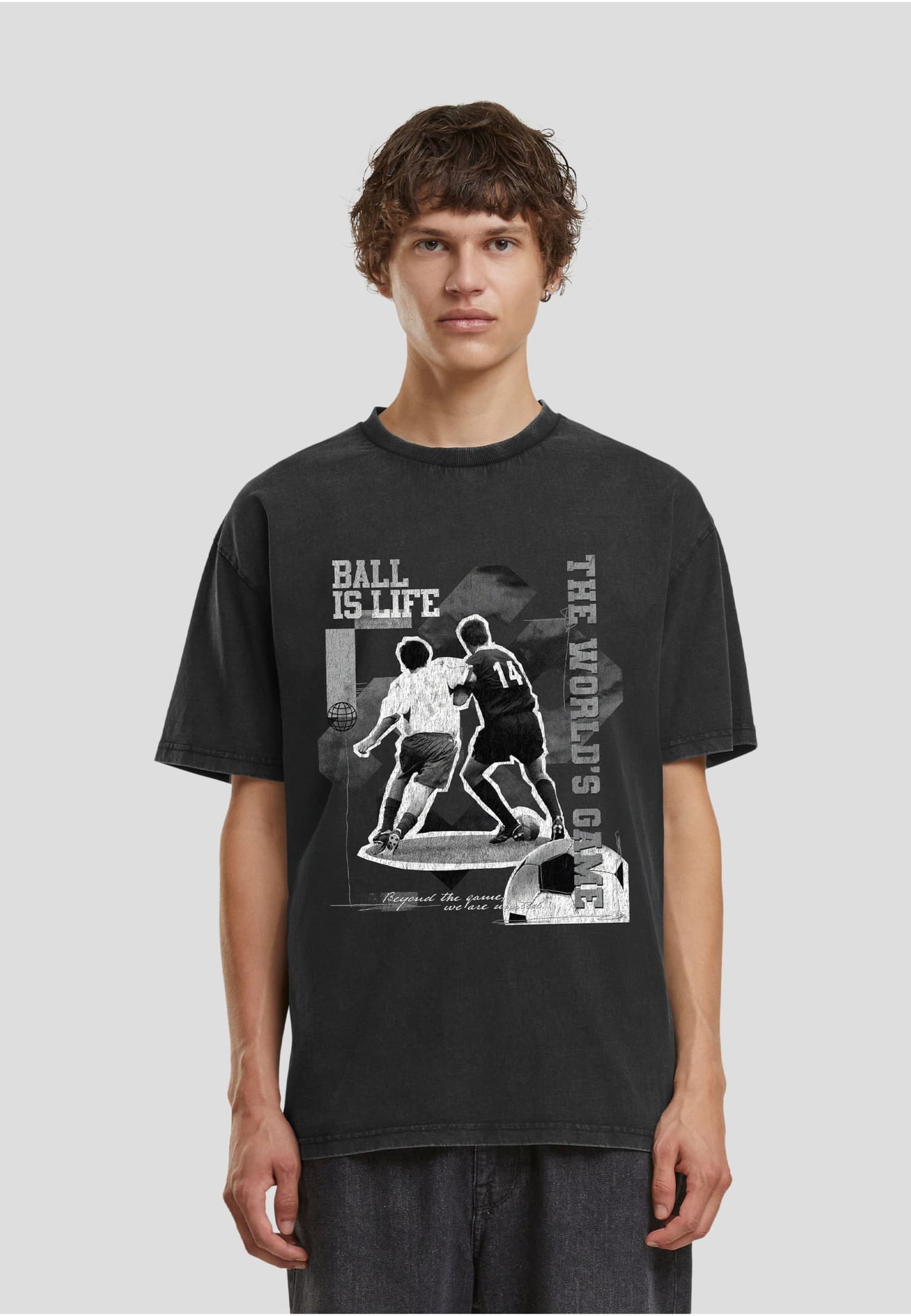 Mister Tee Ball Is Life Vintage Heavy Loose