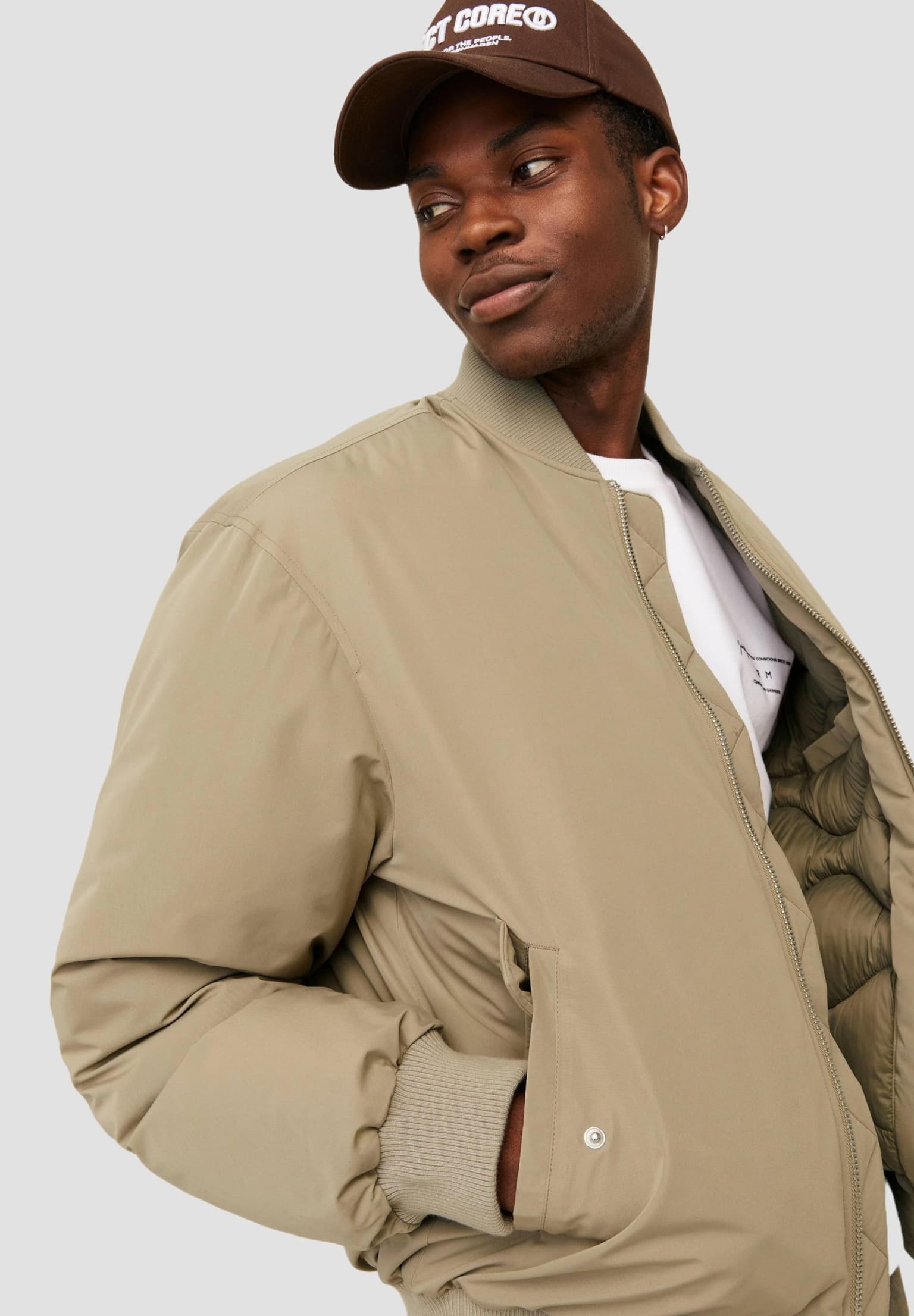 Jack and Jones & Kinetic Soft Utility Bomberjacke