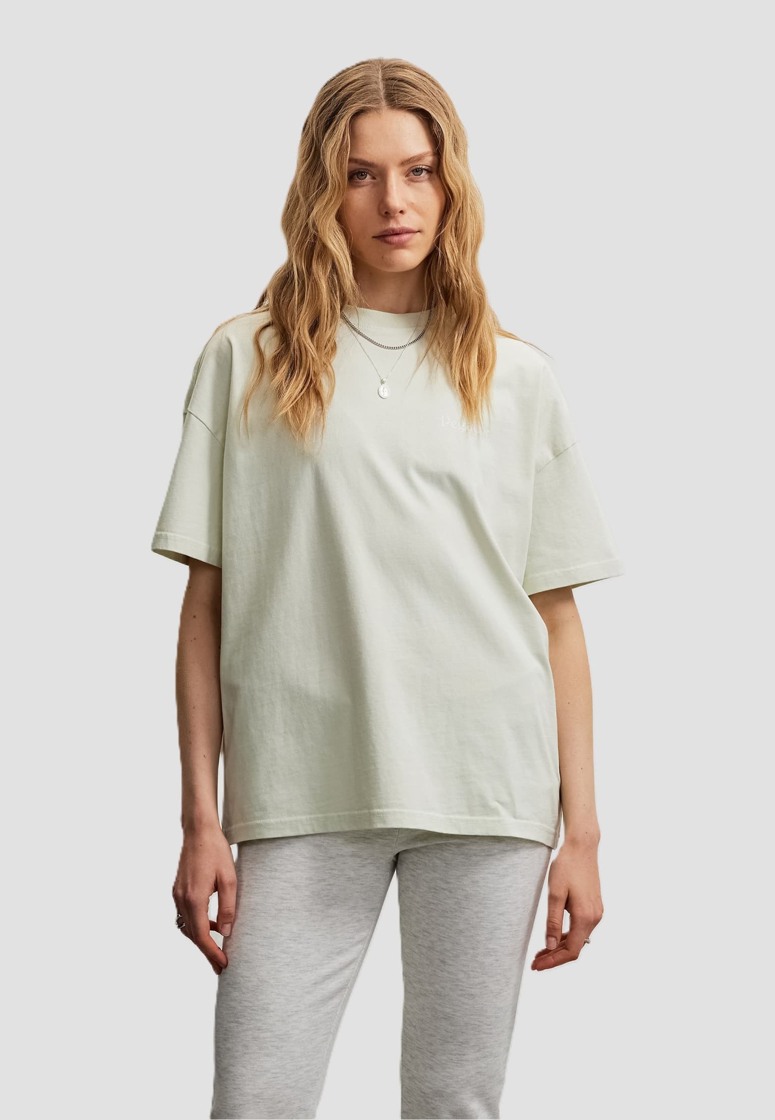 PEGADOR Zarasai Heavy Oversized Tee – Bild 2