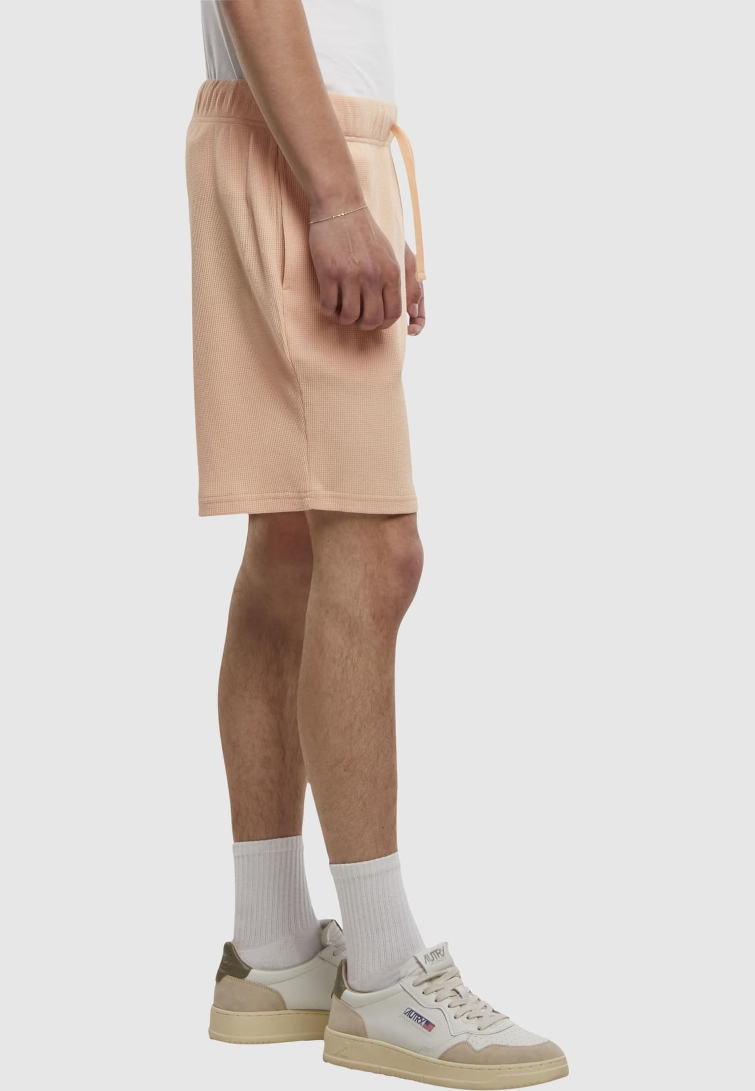 Urban Classics Waffle Sweat Short – Bild 4