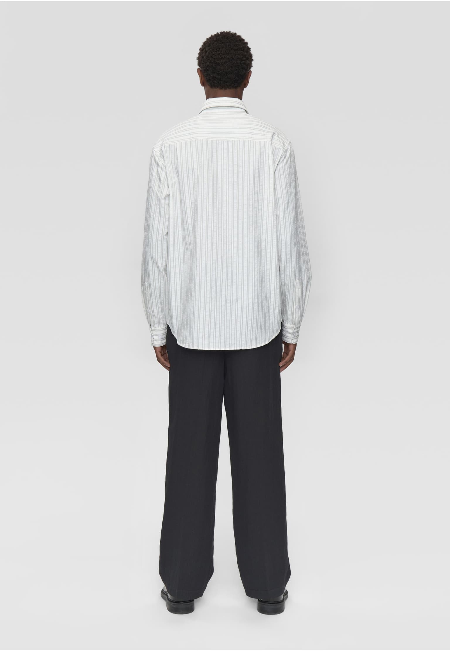 Minimum Ace rlx ls striped shirt – Bild 2