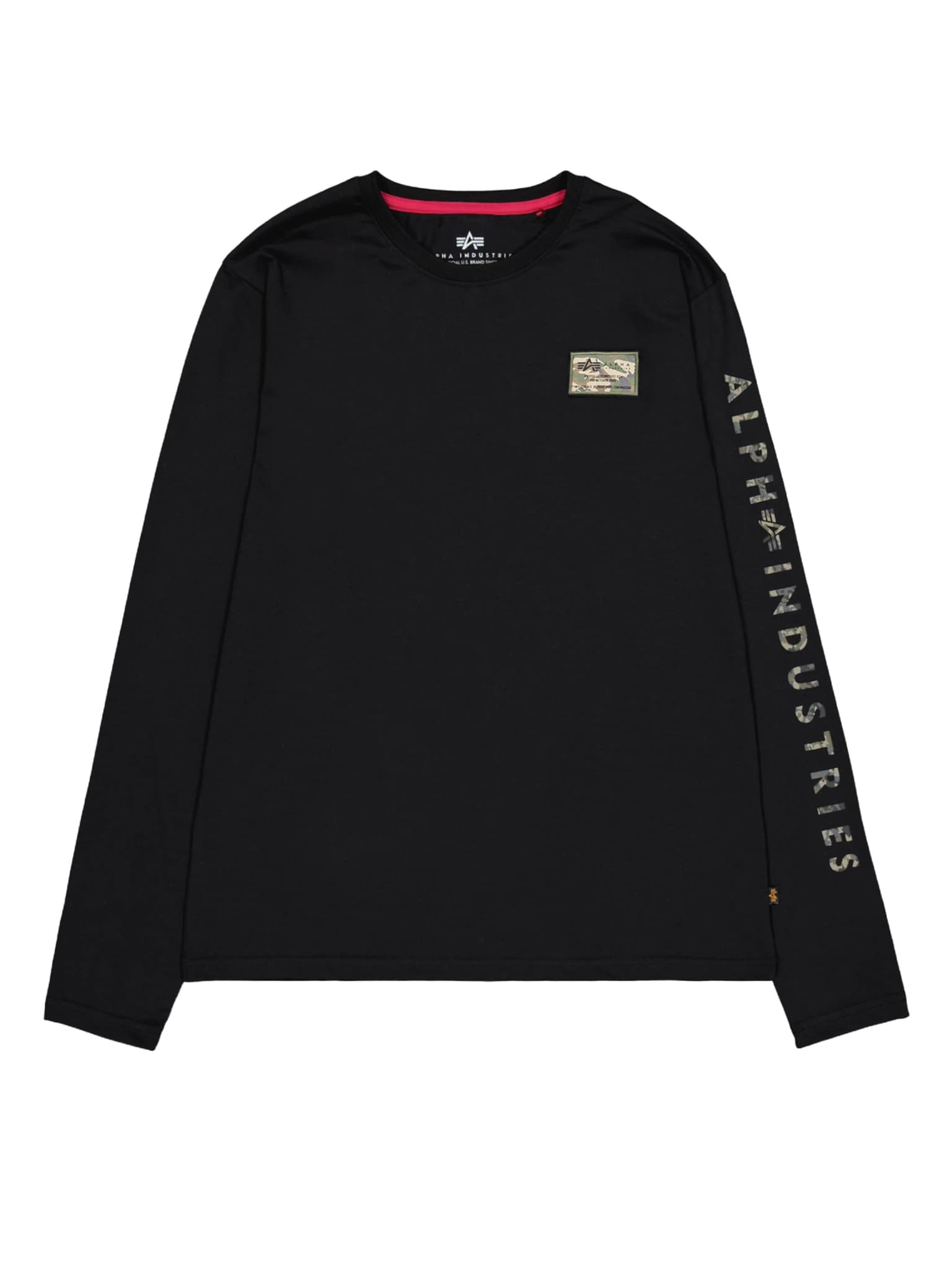 Alpha Industries Camo Sleeve Longsleeve – Bild 2