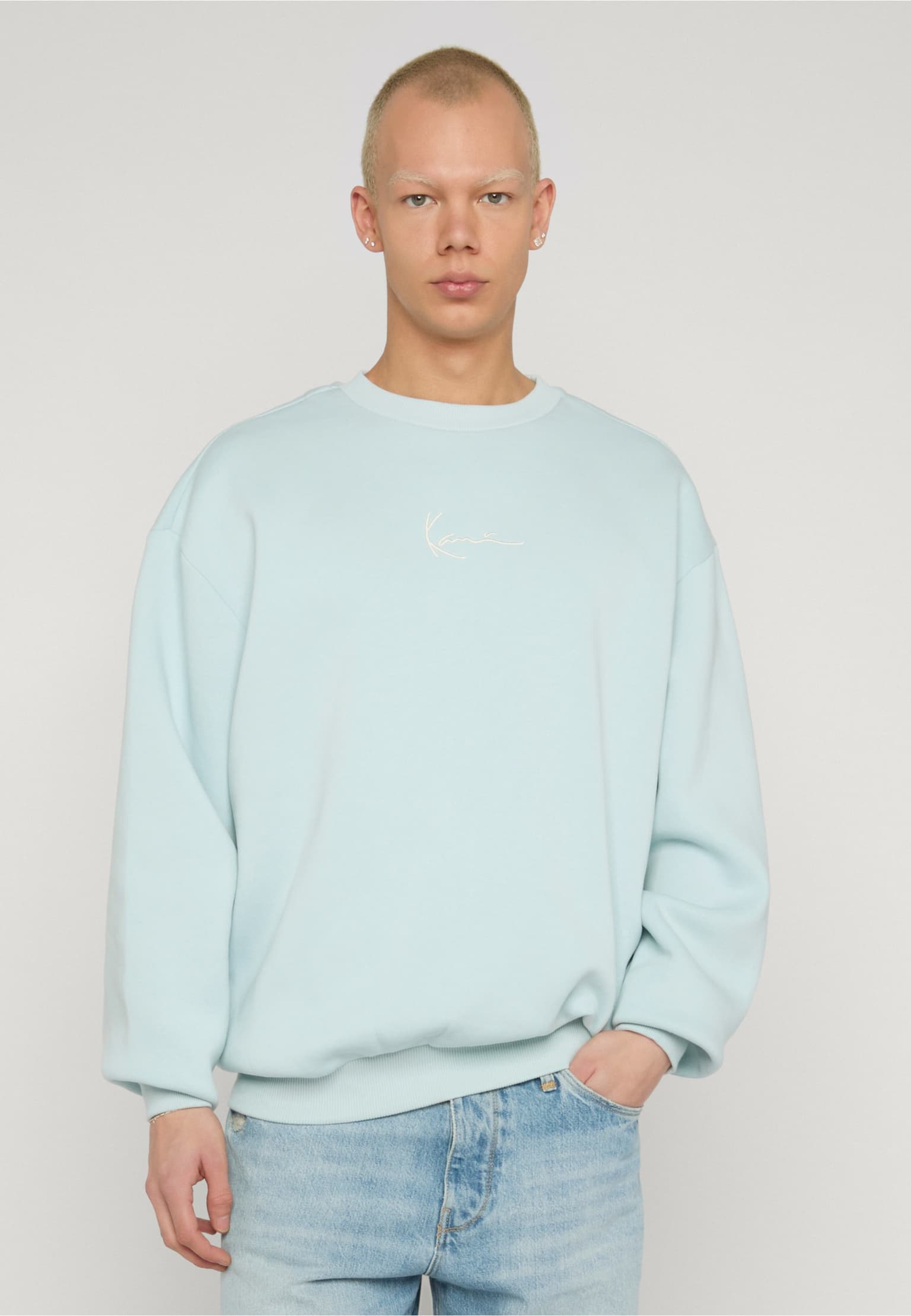 Karl Kani Small Signature Essential Os Crewneck