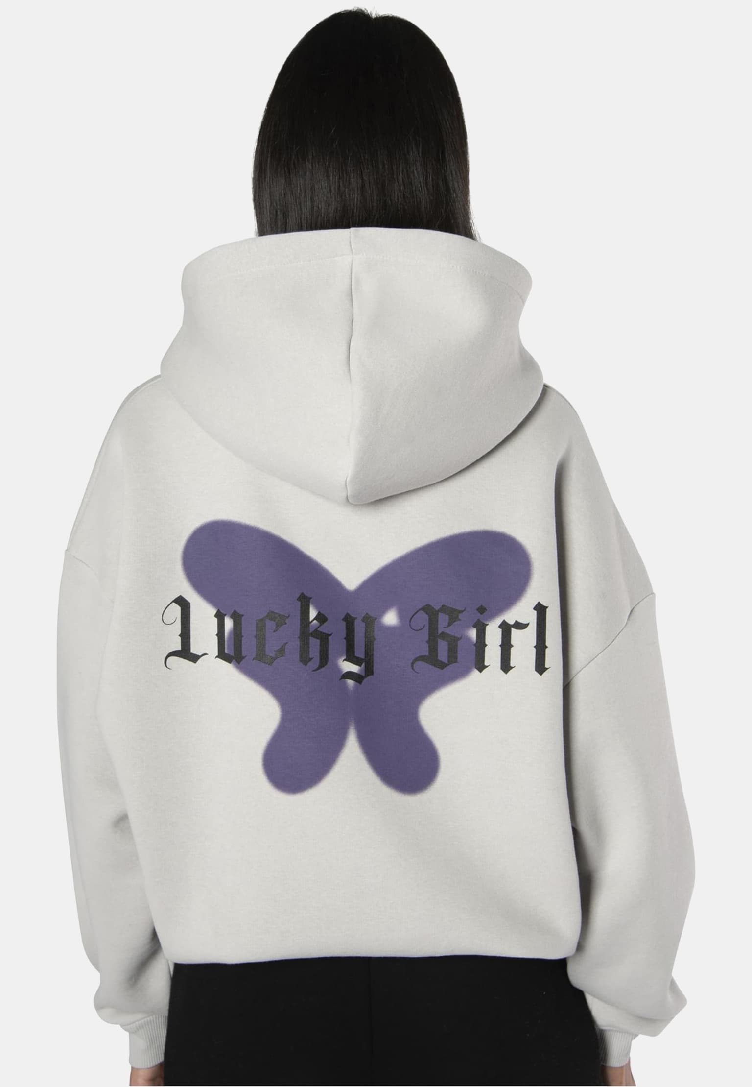 Felicious FELI Regular Zip Hoodie Lucky Girl – Bild 2