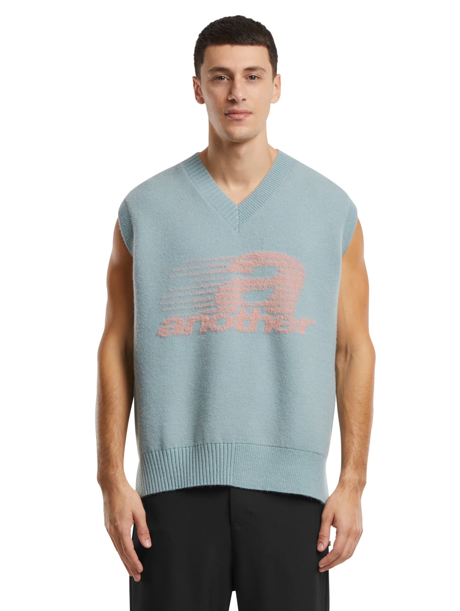 Another Cotton Lab A Sweater Vest – Bild 4