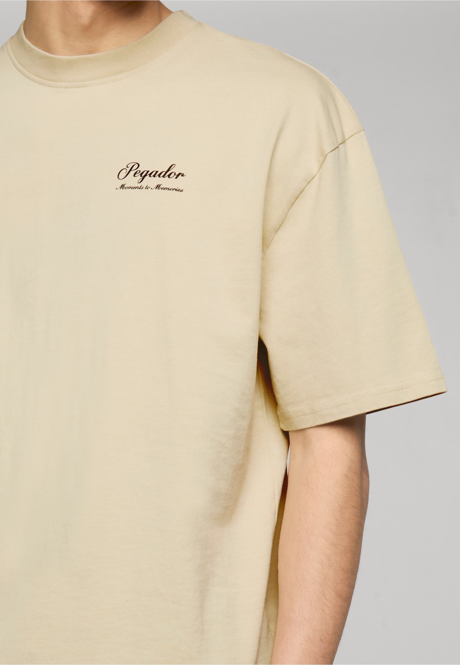 PEGADOR Morcote Oversized Tee – Bild 3