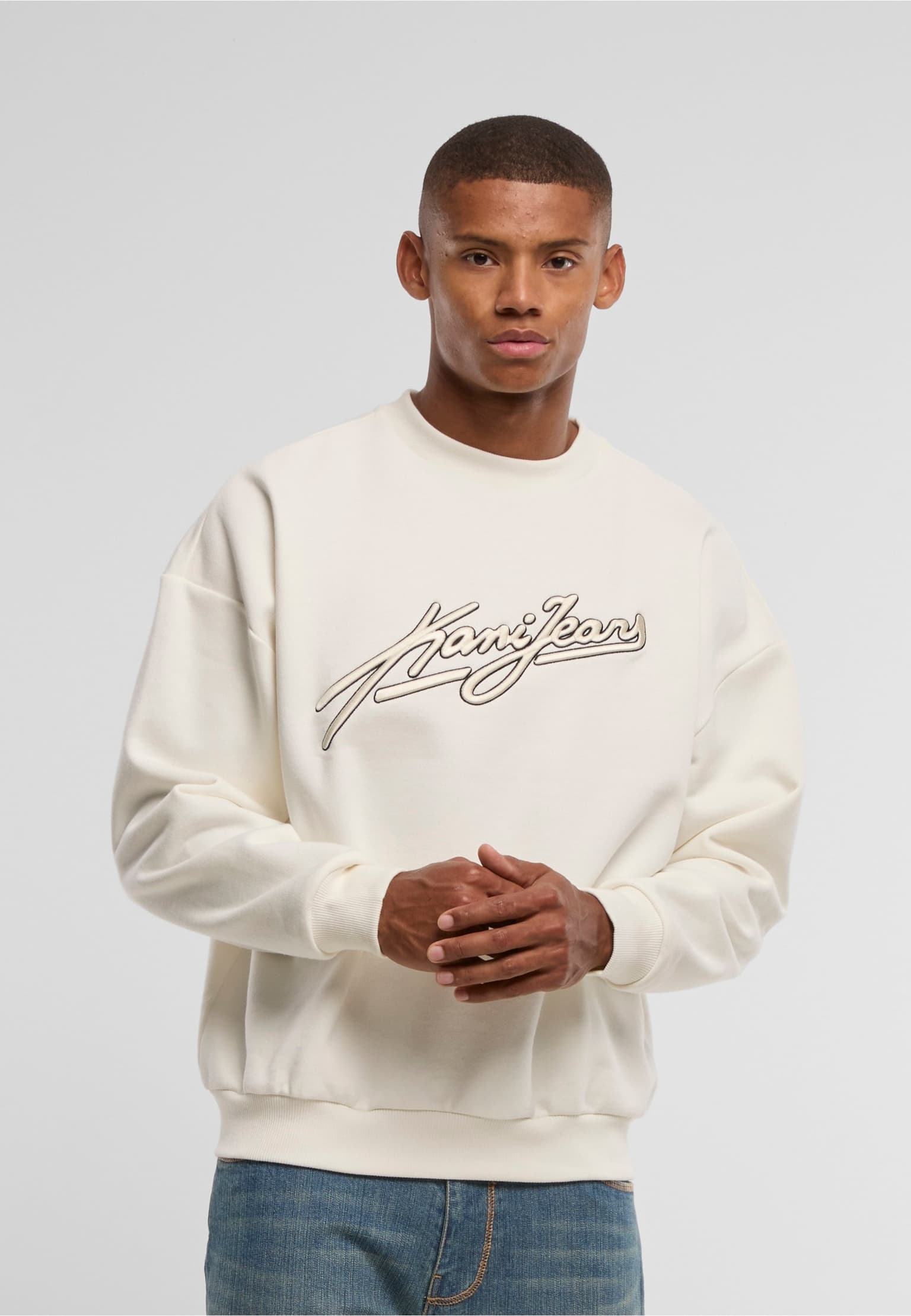 Karl Kani Jeans Oversized Crewneck