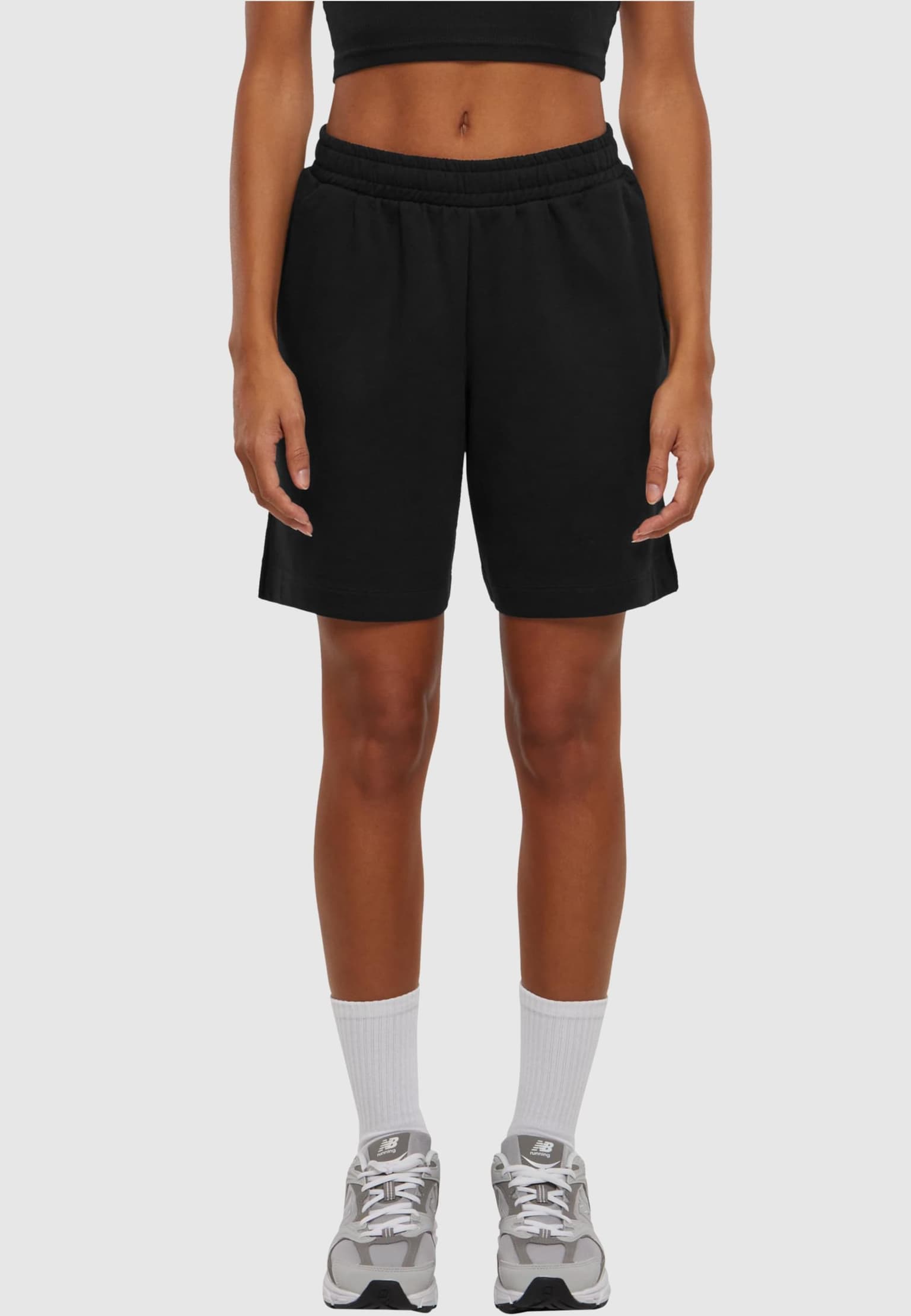 Urban Classics Ladies Essentials Terry Bermuda Pants – Bild 3