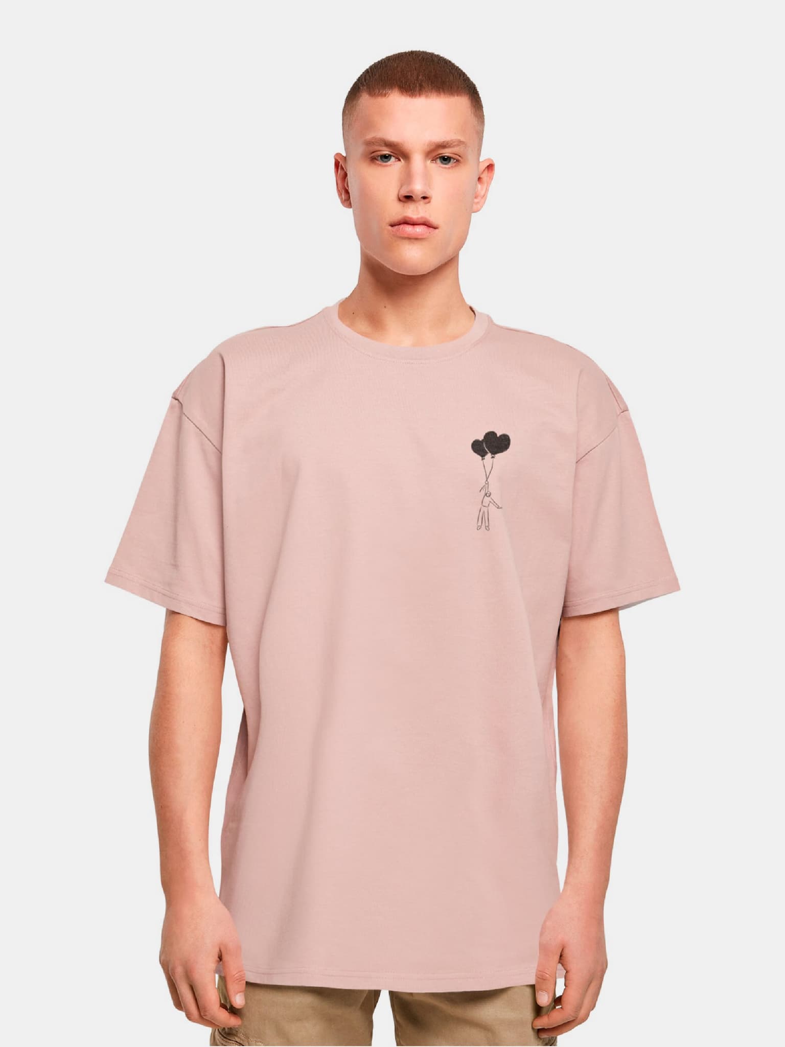Merchcode Love In The Air Heavy Oversize Tee – Bild 2