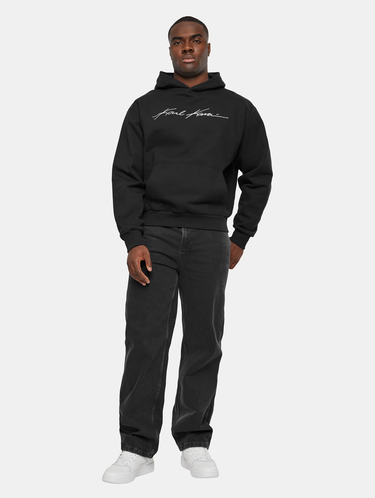 Karl Kani Autograph Heavy Sweat Os Hoodie – Bild 2