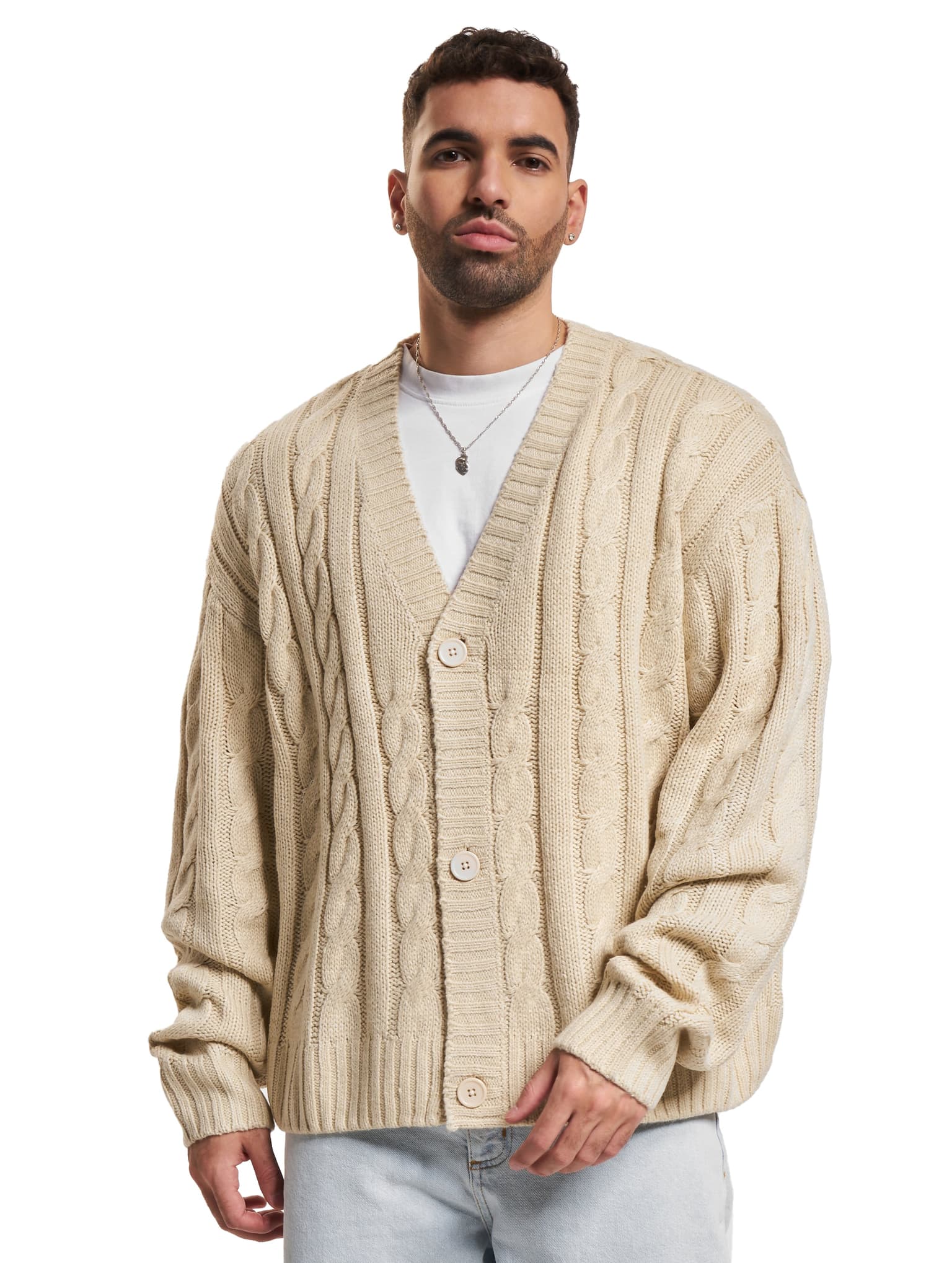 Urban Classics Boxy Cardigan – Bild 2