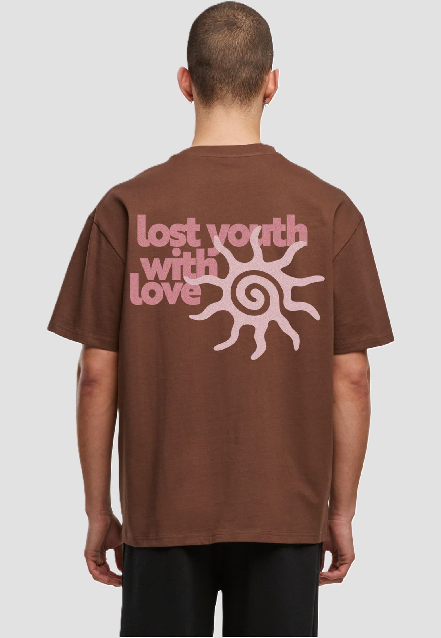 Lost Youth Oversized Tee - With Love – Bild 2