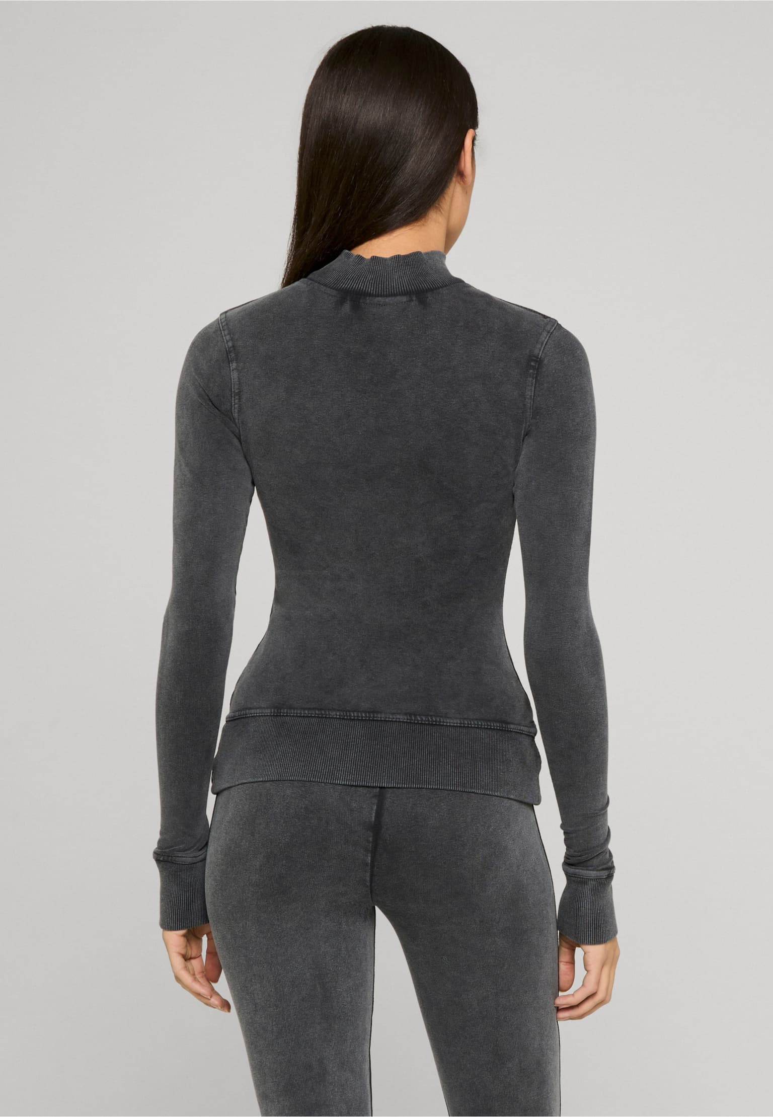 Felicious Vintage Tight Zip Jacket – Bild 2