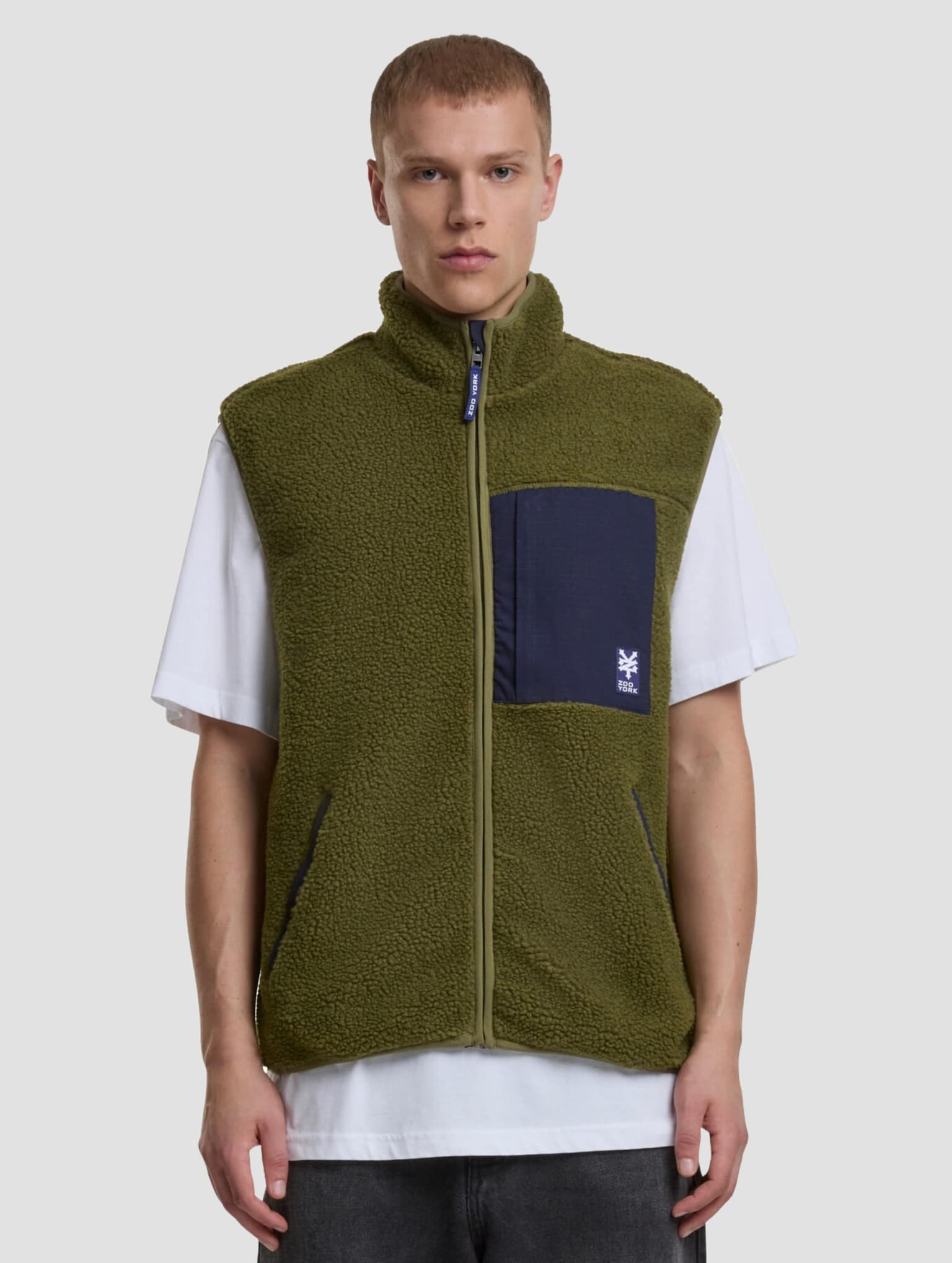 Zoo York Sherpa Weste – Bild 3
