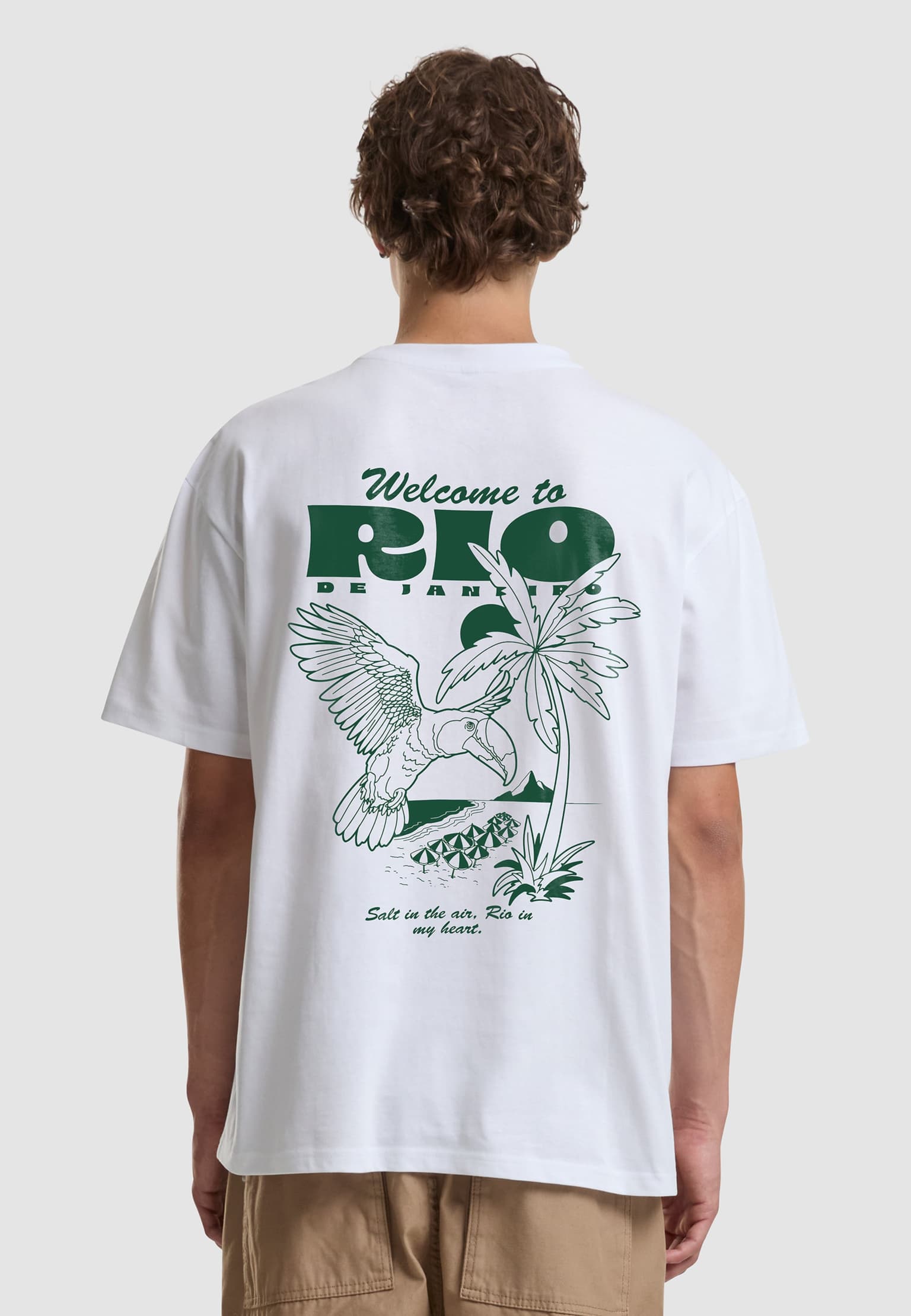 Mister Tee Welcome to Rio Oversize