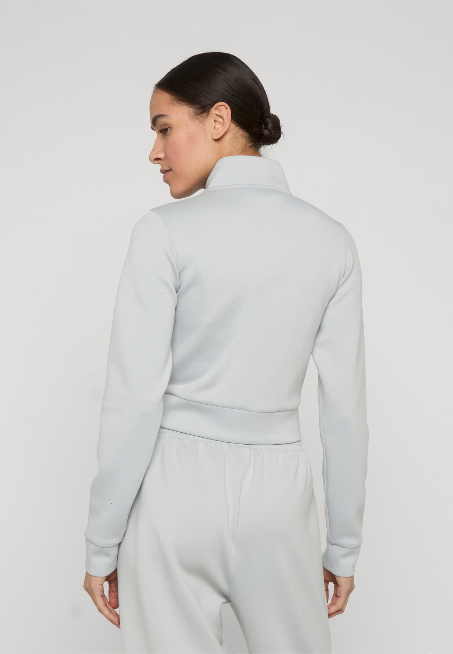 Urban Classics Ladies Slim Fit Scuba Track Jacket – Bild 2