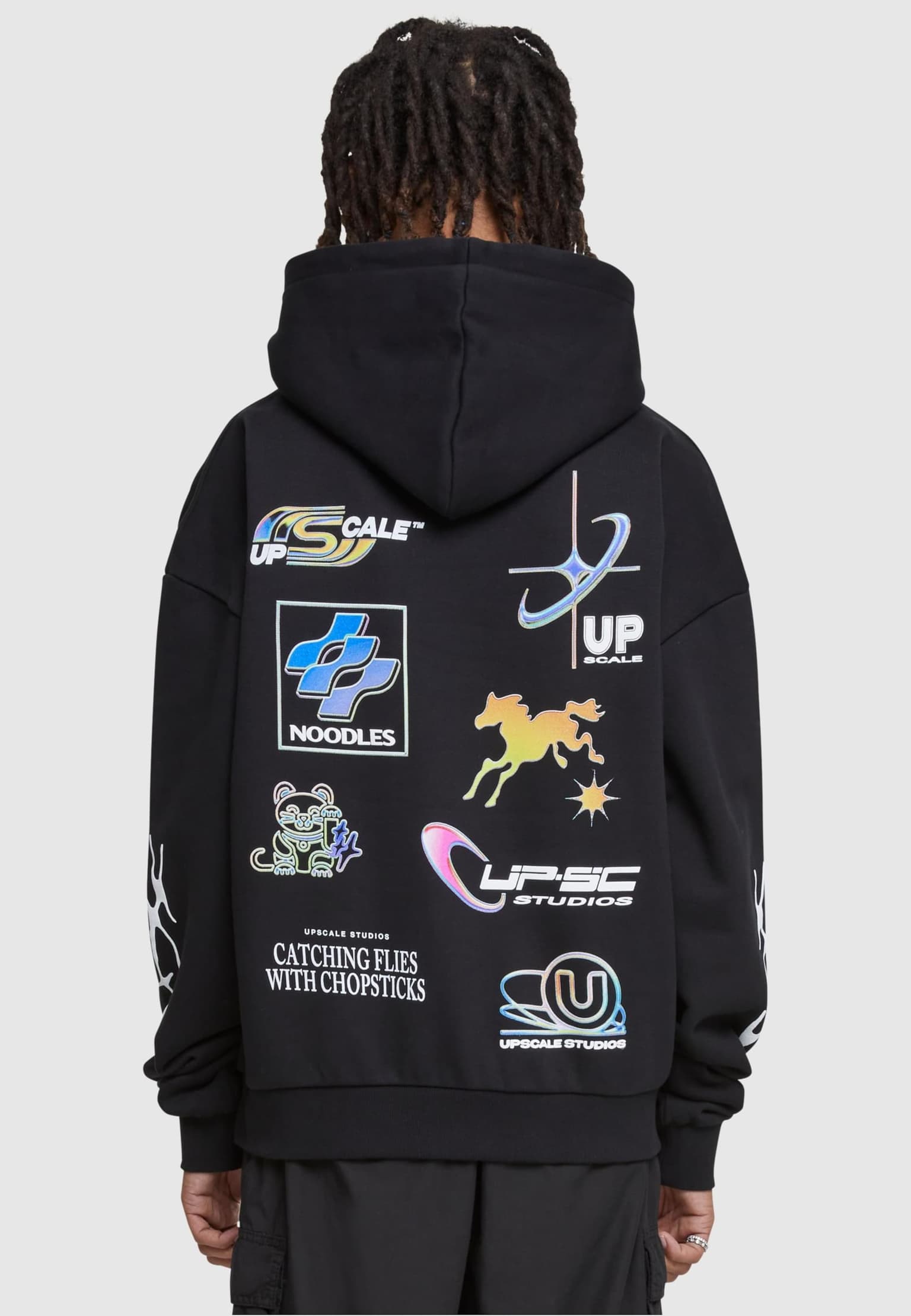 Mister Tee Upscale Collection Ultra Heavy Oversize Hoodie