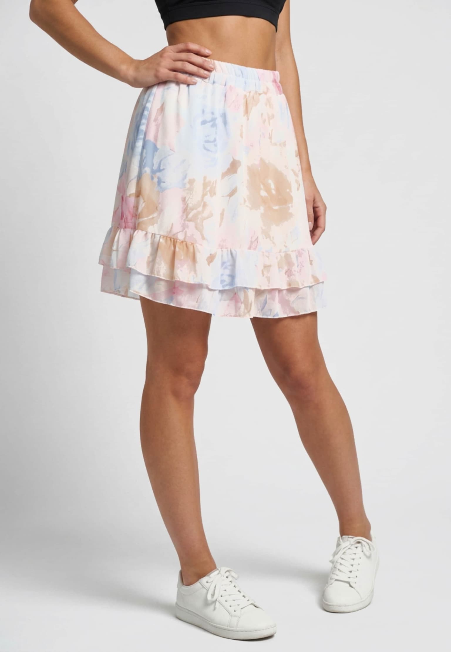 Cloud5ive Tiered Skirt