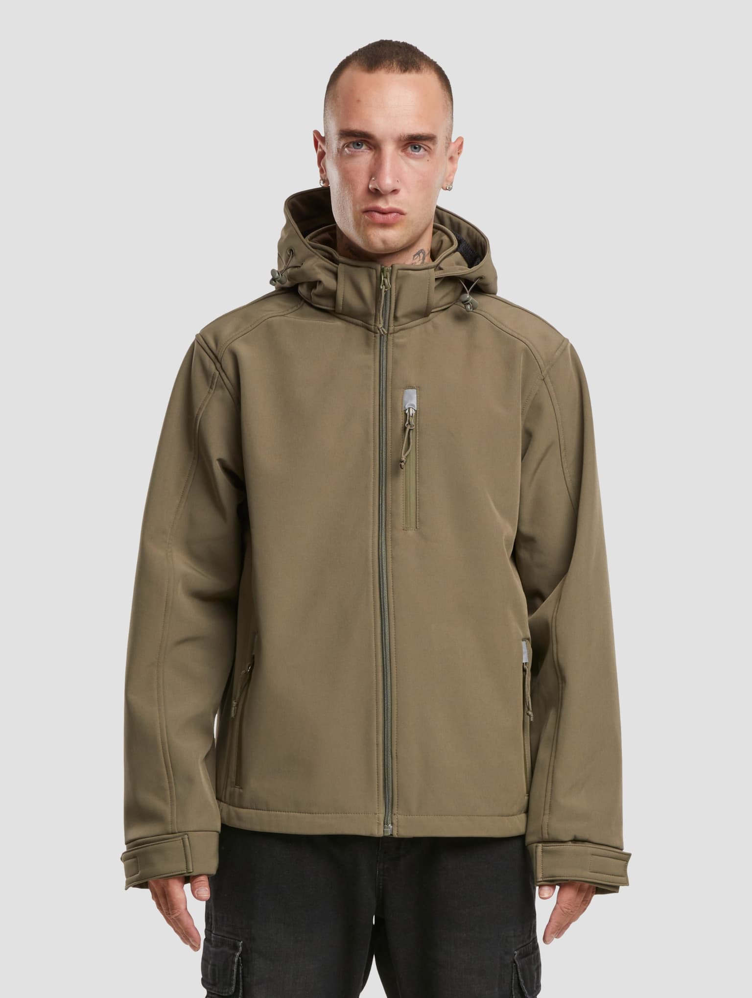 Brandit Softshelljacket Hurricane – Bild 3