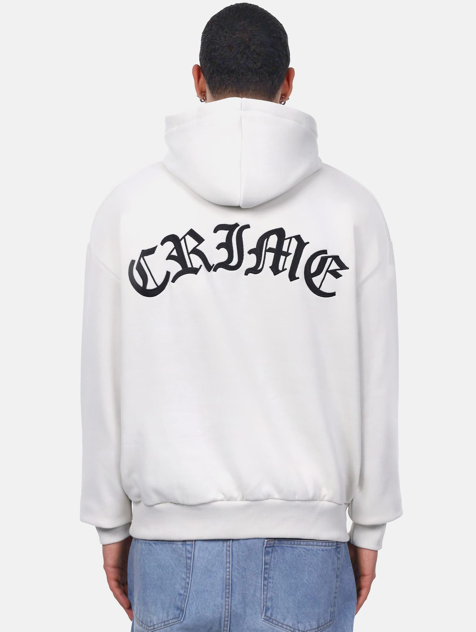 Dropsize HEAVY OVERSIZE CRIME HOODIE – Bild 2