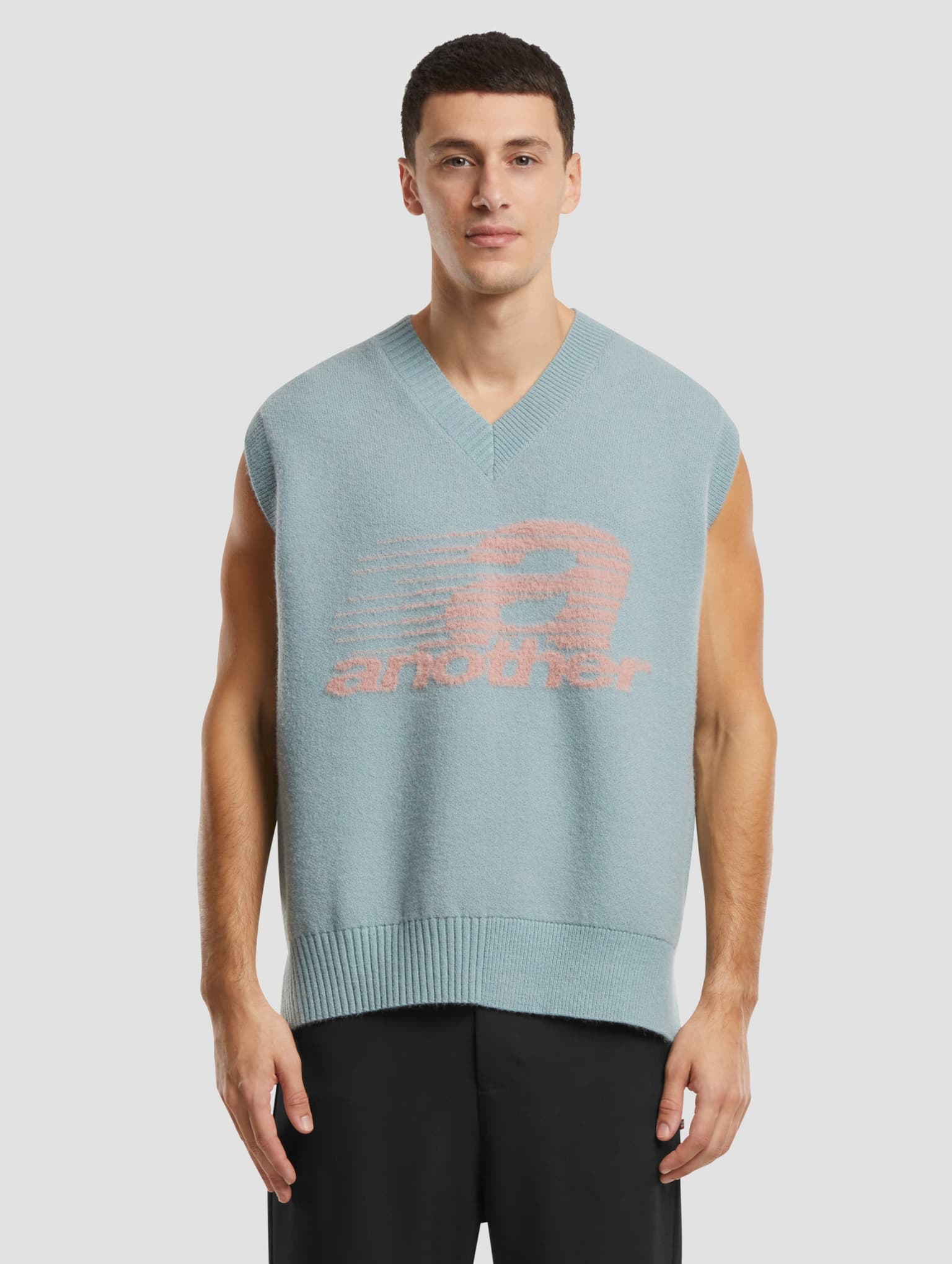 Another Cotton Lab A Sweater Vest – Bild 3