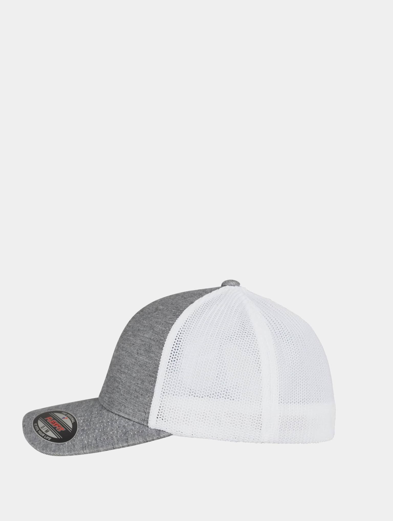 Flexfit Retro Trucker Melange Cap – Bild 3