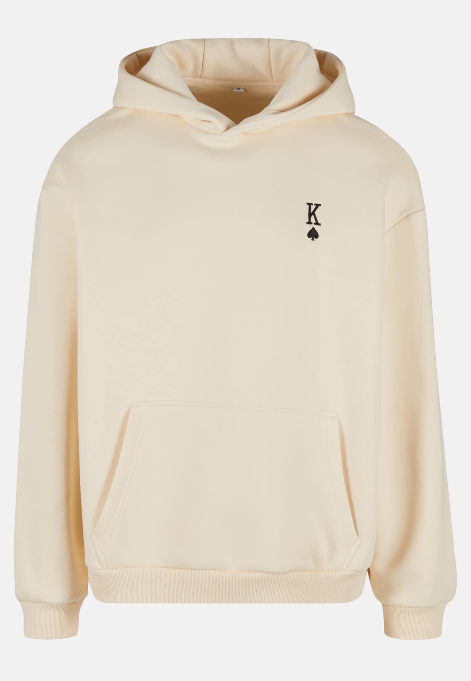 Mister Tee King Card EMB Fluffy Hoody – Bild 3