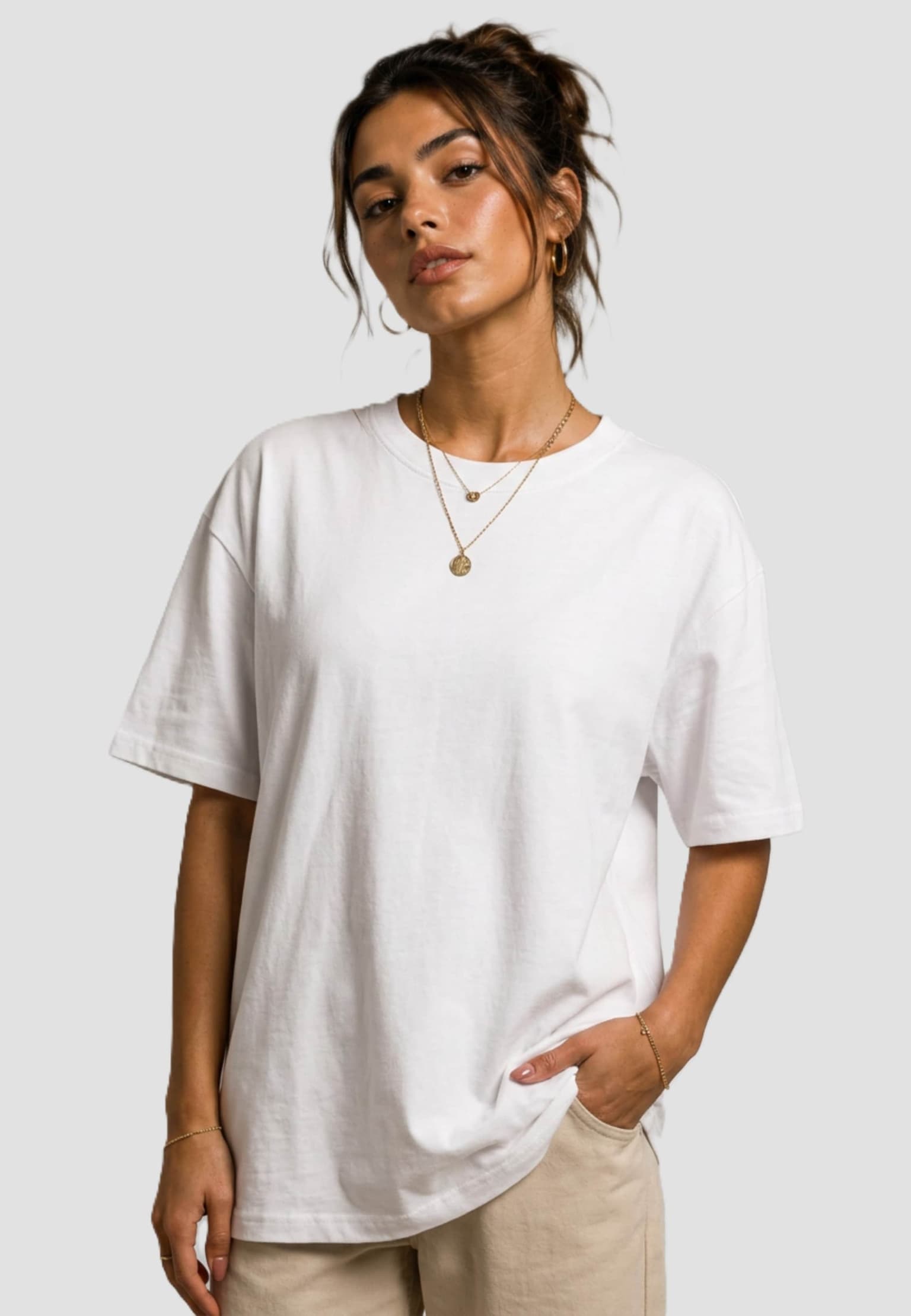Urban Classics Ladies Everyday Tee 2-Pack – Bild 3