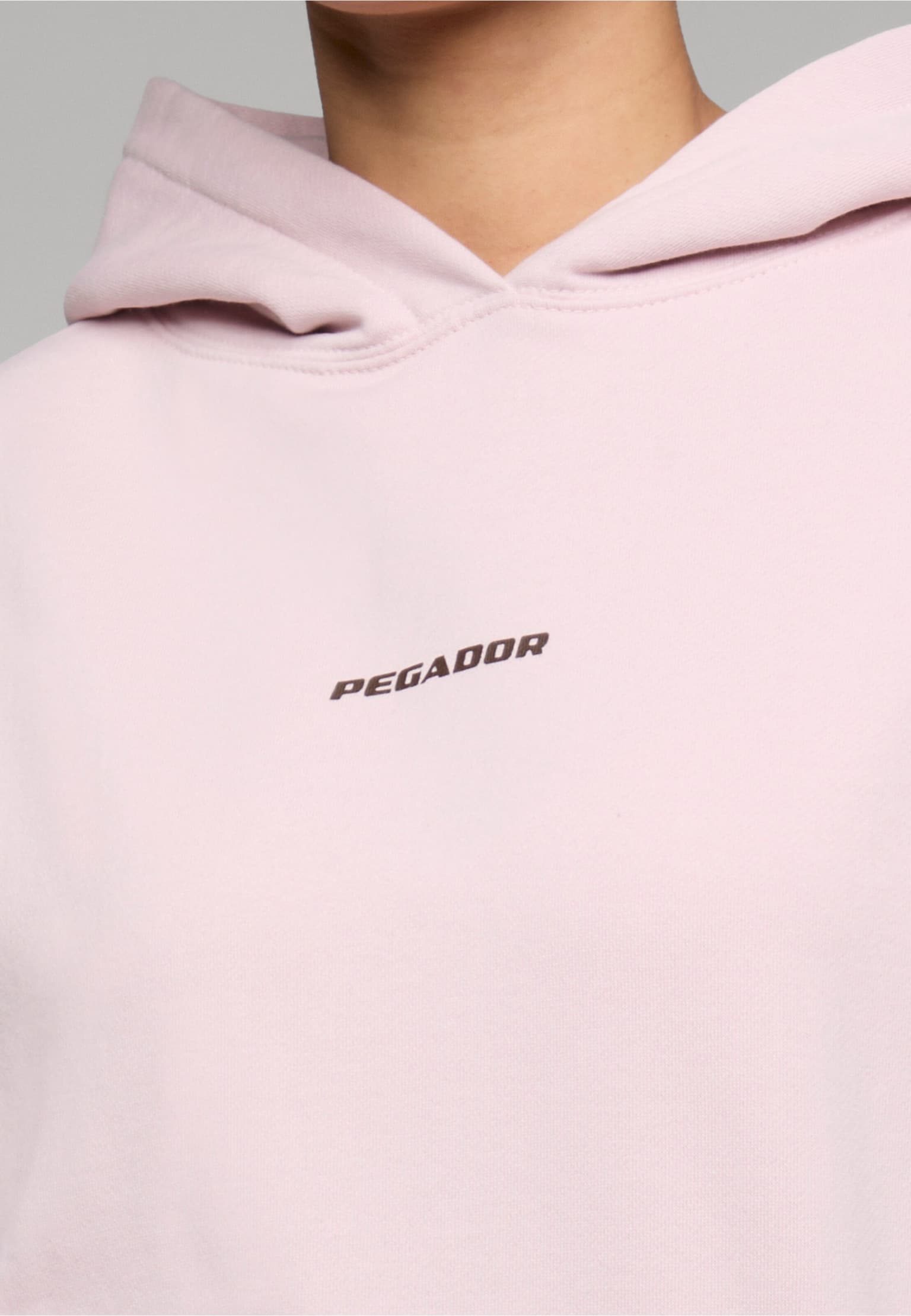 PEGADOR Atna Logo Oversized Hoodie – Bild 3